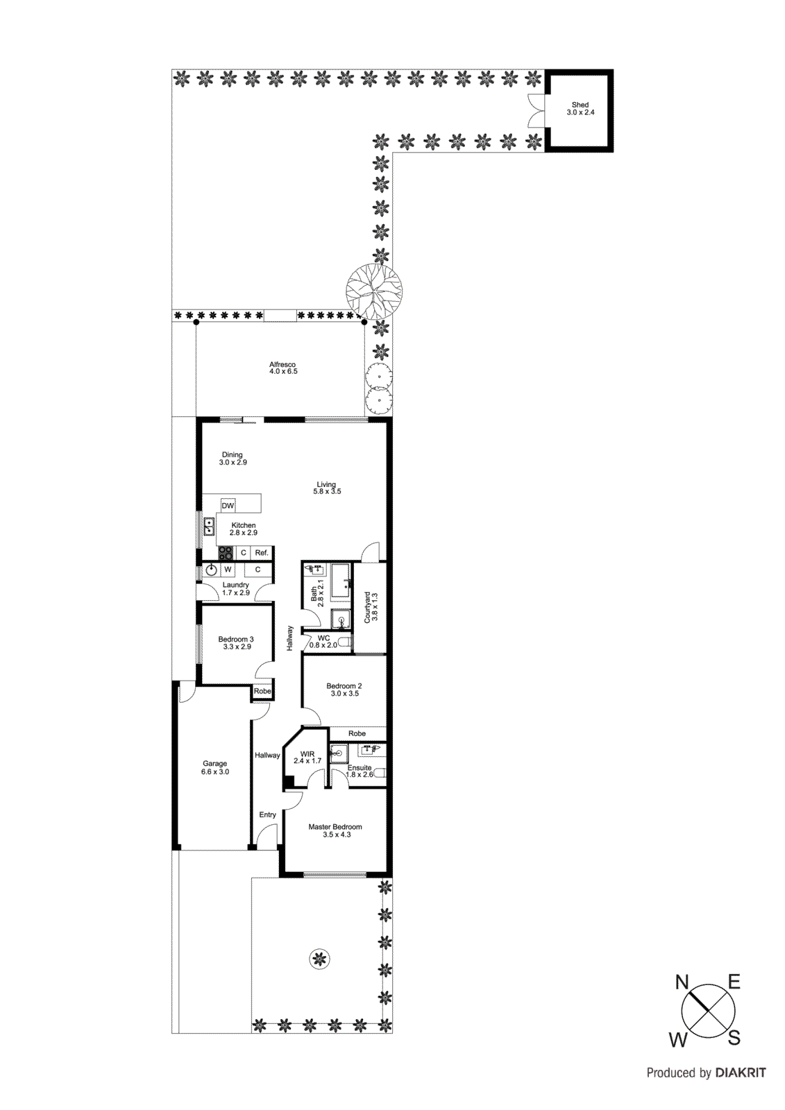 35A Whatley Street, Carrum VIC 3197 - Floorplan