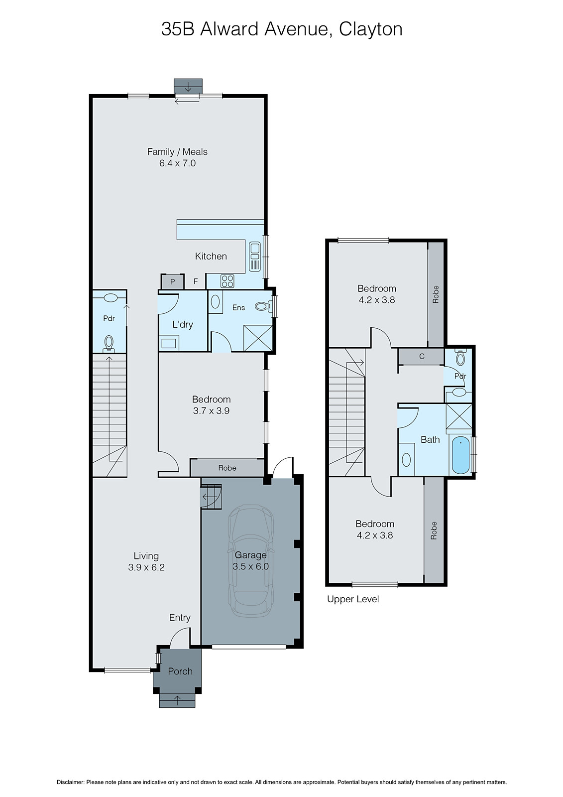 35B Alward Avenue, Clayton South VIC 3169 - Floorplan