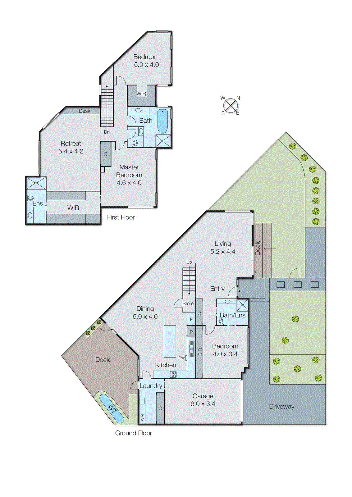 35b Graham Road, Highett VIC 3190 - Floorplan
