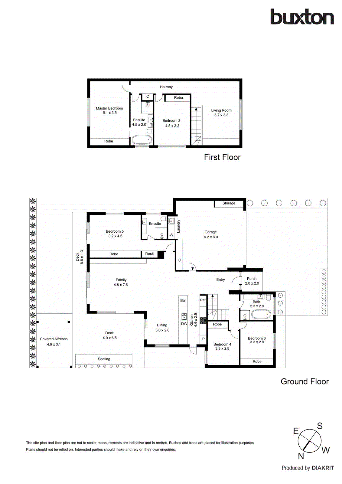 35b Ivan Avenue, Edithvale VIC 3196 - Floorplan