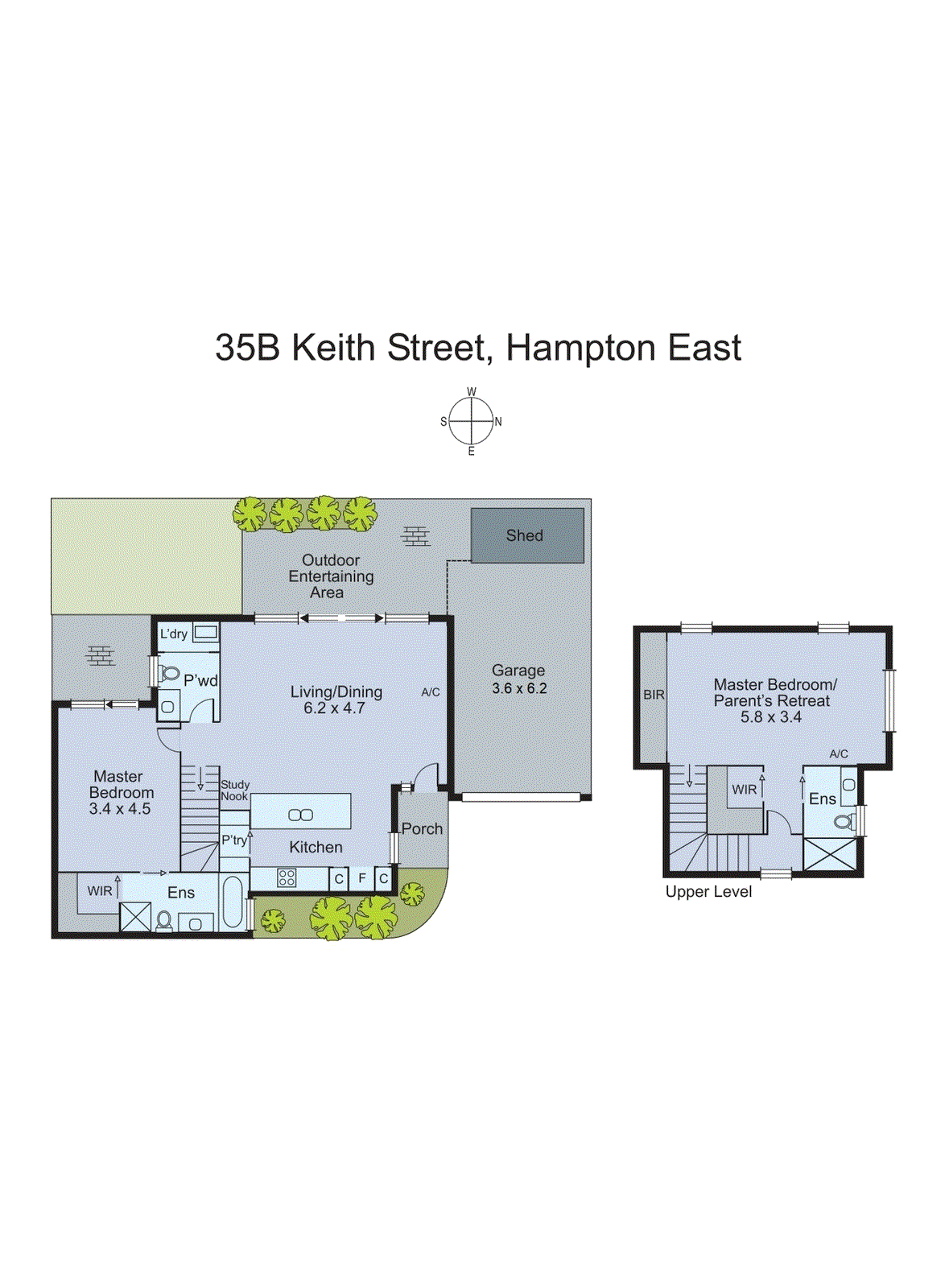 35B Keith Street, Hampton East VIC 3188 - Floorplan