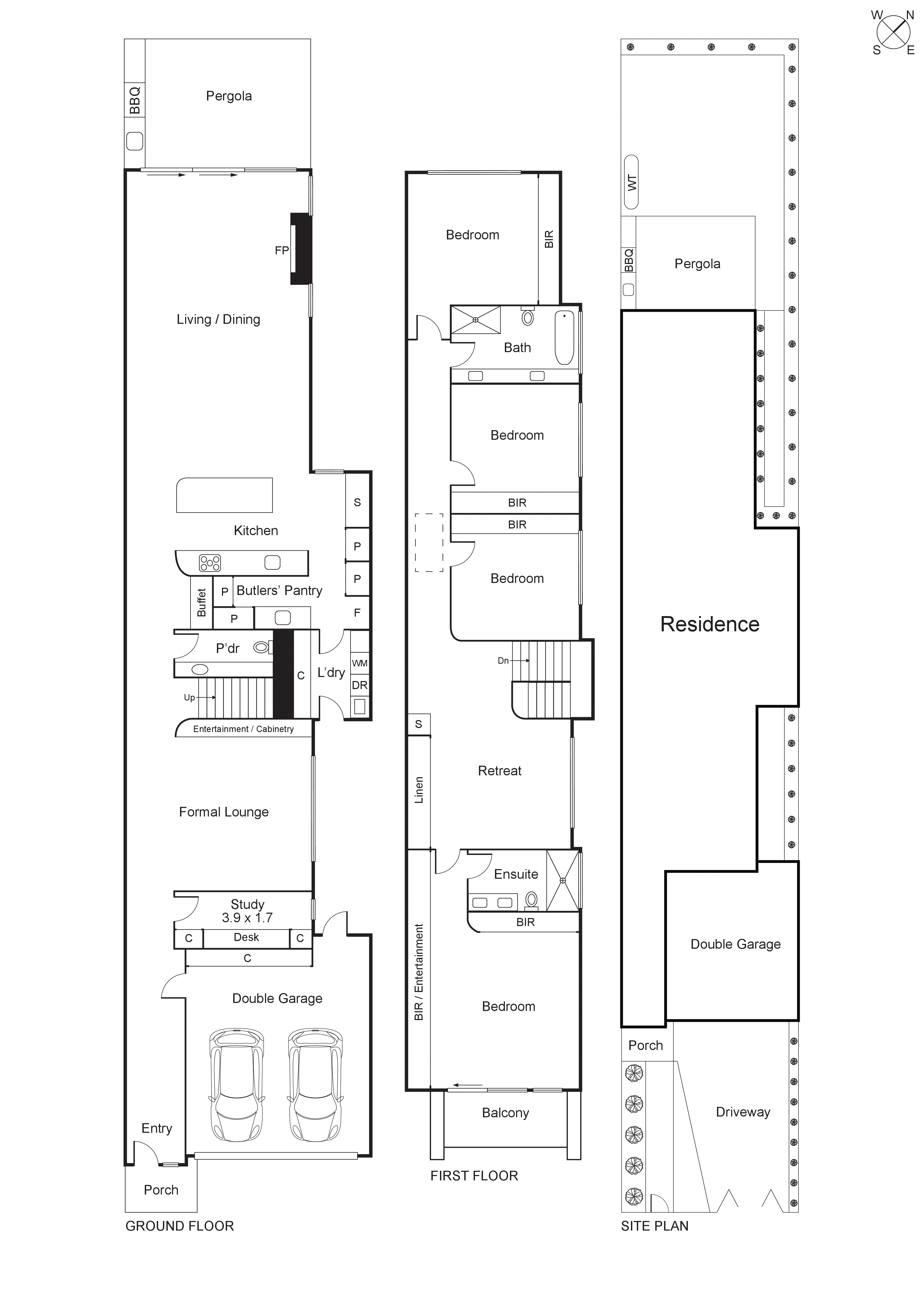 35B Mortimore Street, Bentleigh VIC 3204 - Floorplan