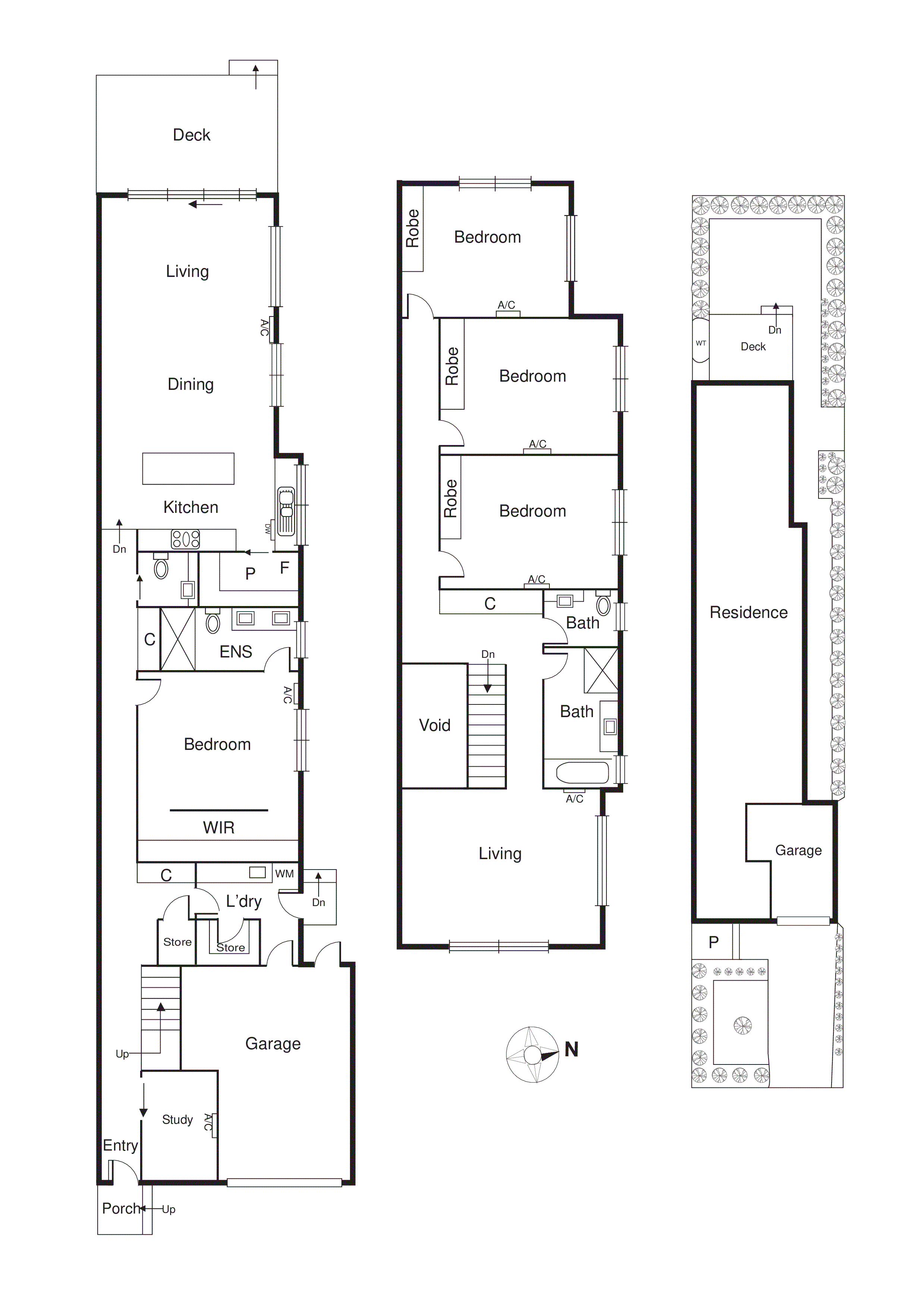 35B Thompson Street, Ormond VIC 3204 - Floorplan