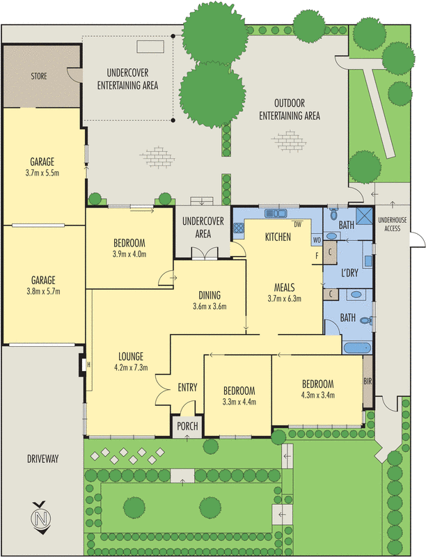 36-38 Ferntree Gully Road, Oakleigh East VIC 3166 - Floorplan