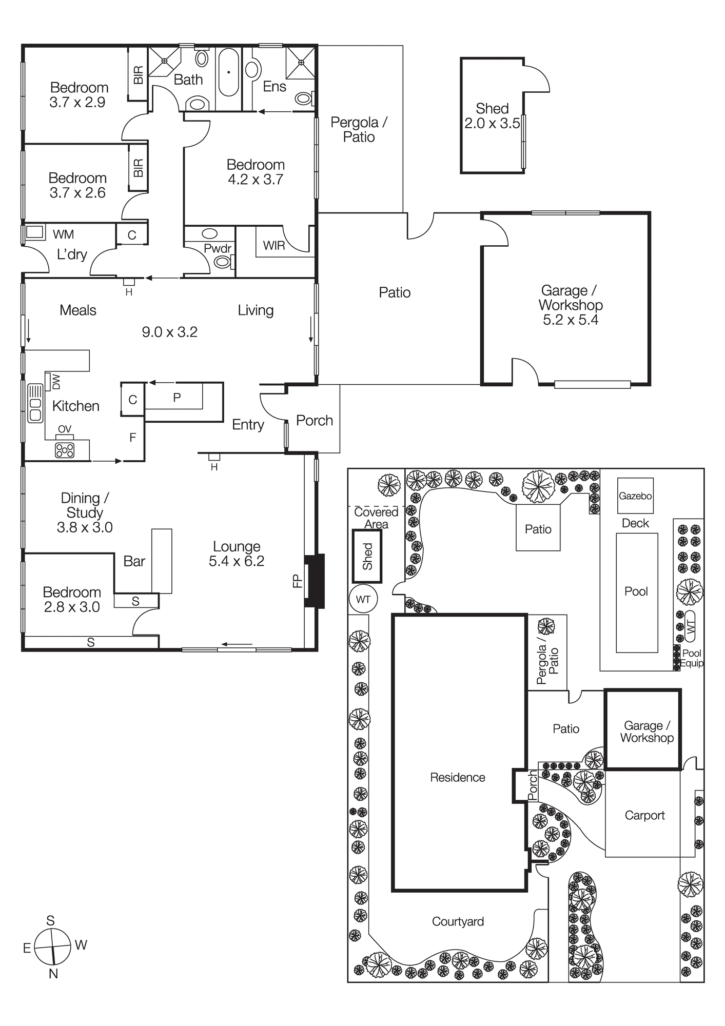 36-38 Rhoda Street, Dingley Village VIC 3172 - Floorplan