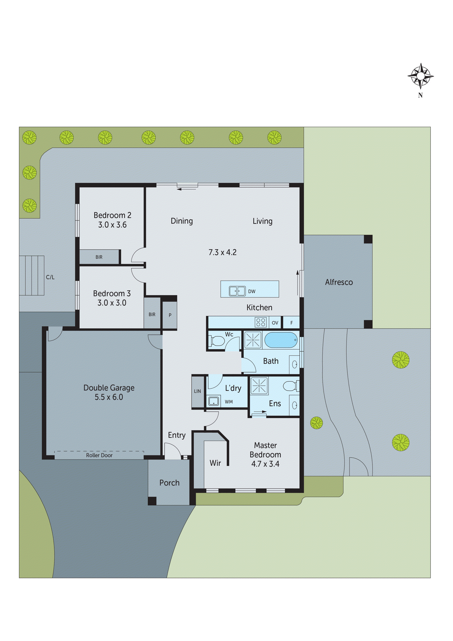 36-38 Trumper Crescent, Leopold VIC 3224 - Floorplan