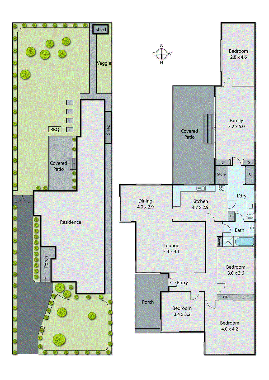 36 Acacia Avenue, Mentone VIC 3194 - Floorplan