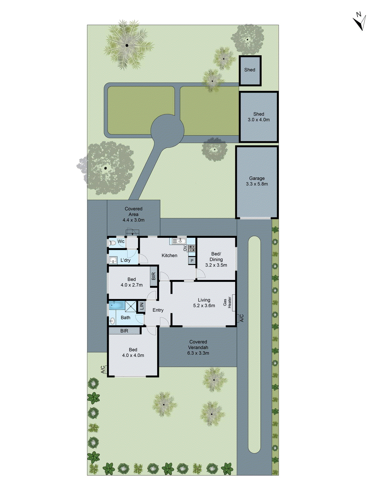 36 Alward Avenue, Clayton South VIC 3169 - Floorplan