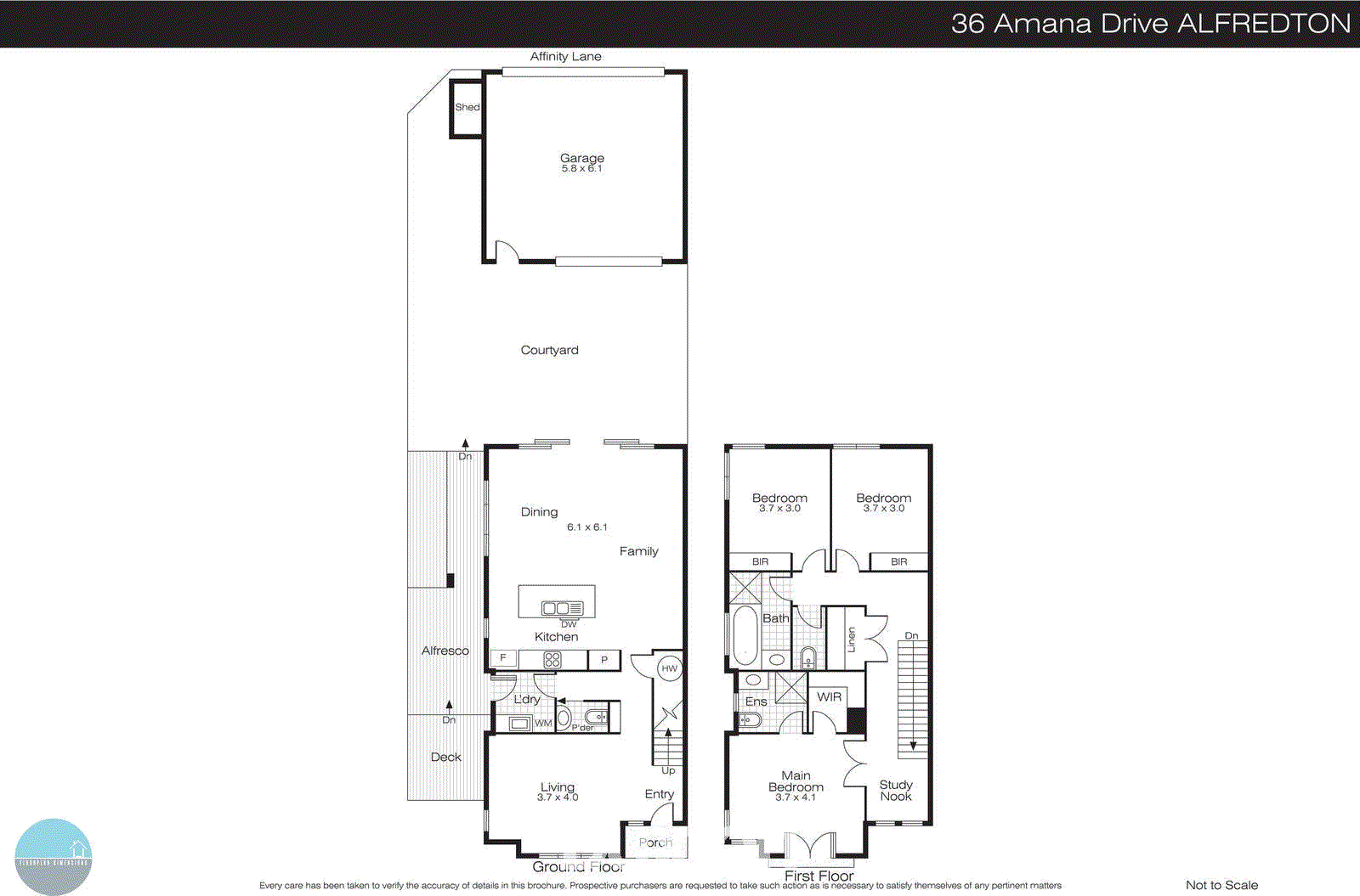 36 Amana Drive, Alfredton VIC 3350 - Floorplan