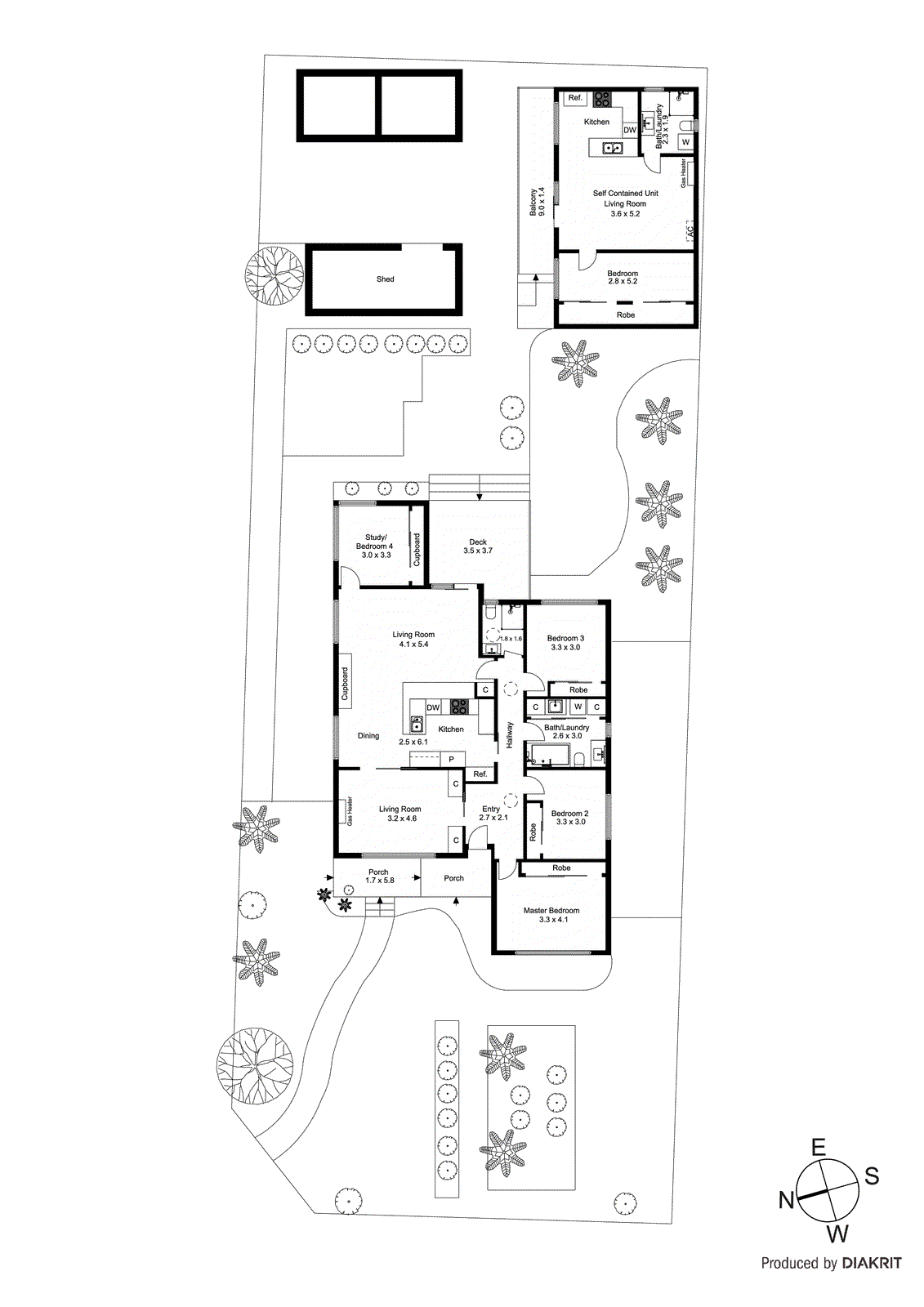 36 Andrews Street, Burwood VIC 3125 - Floorplan