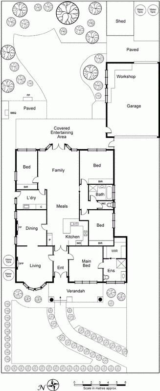 36 Anthony Street, ORMOND VIC 3204 - Floorplan