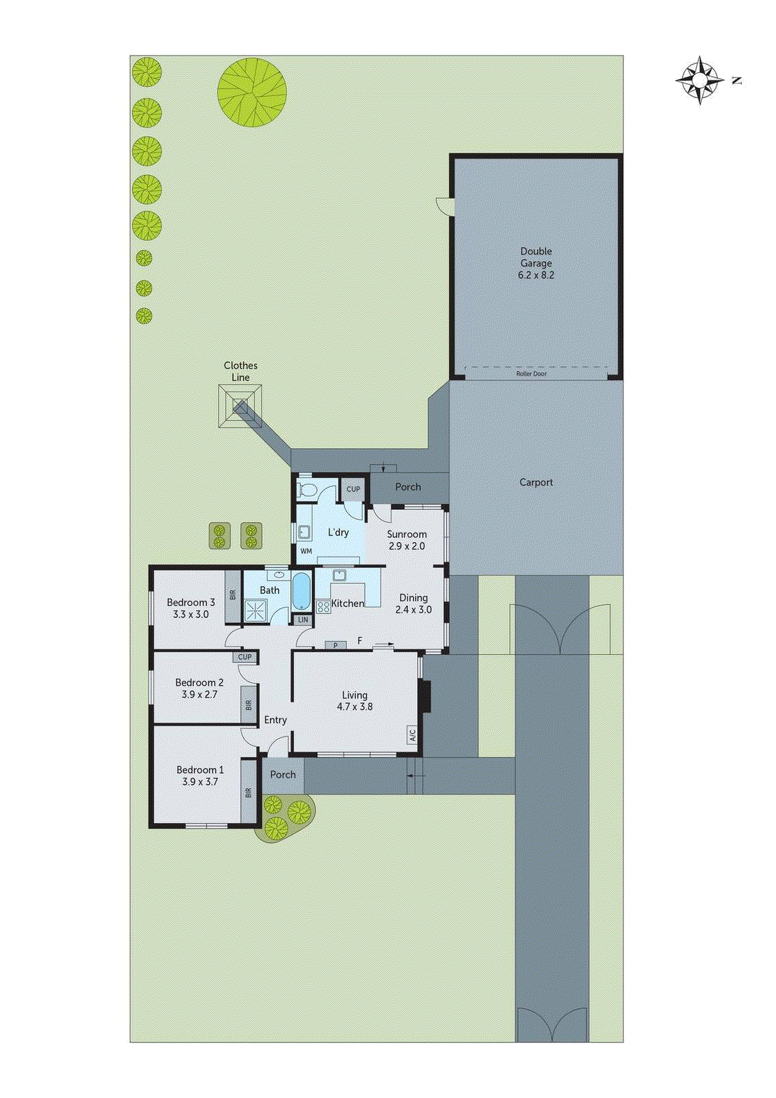36 Ash Road, Leopold VIC 3224 - Floorplan