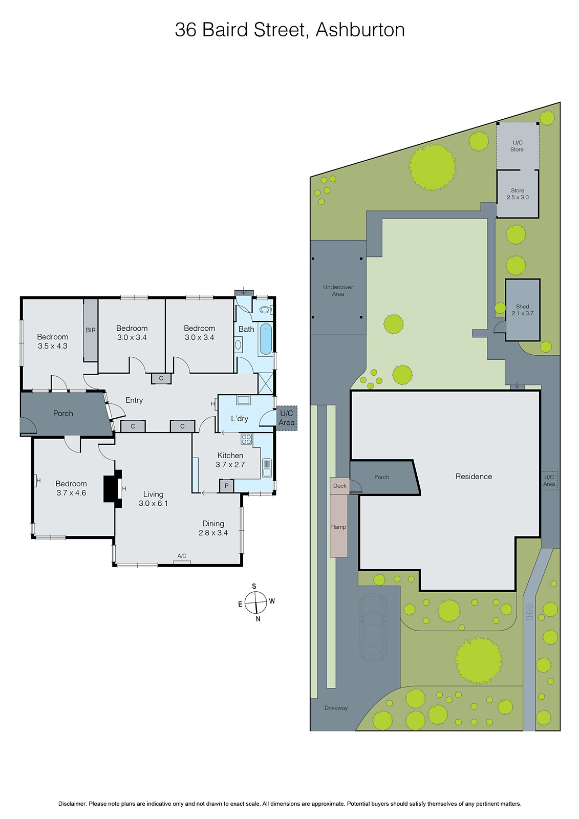 36 Baird Street, Ashburton VIC 3147 - Floorplan