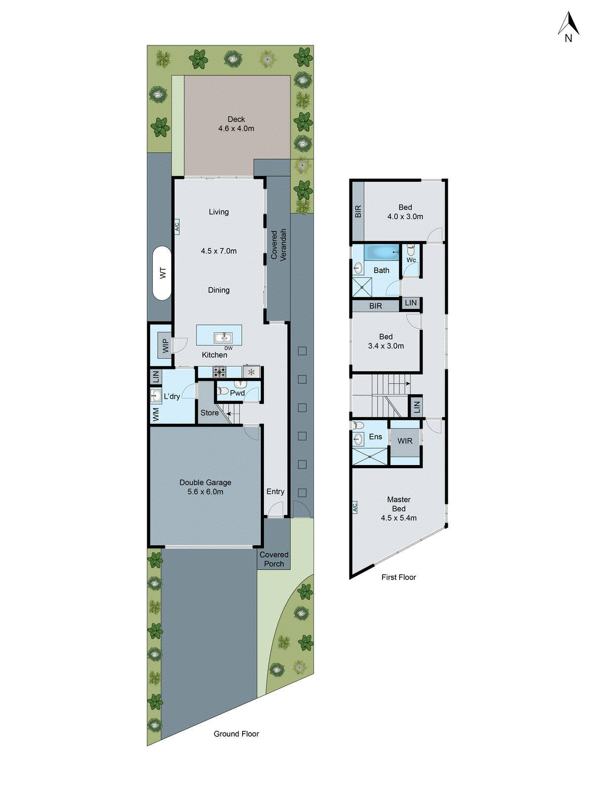 36 Ballarat Road, Hamlyn Heights VIC 3215 - Floorplan