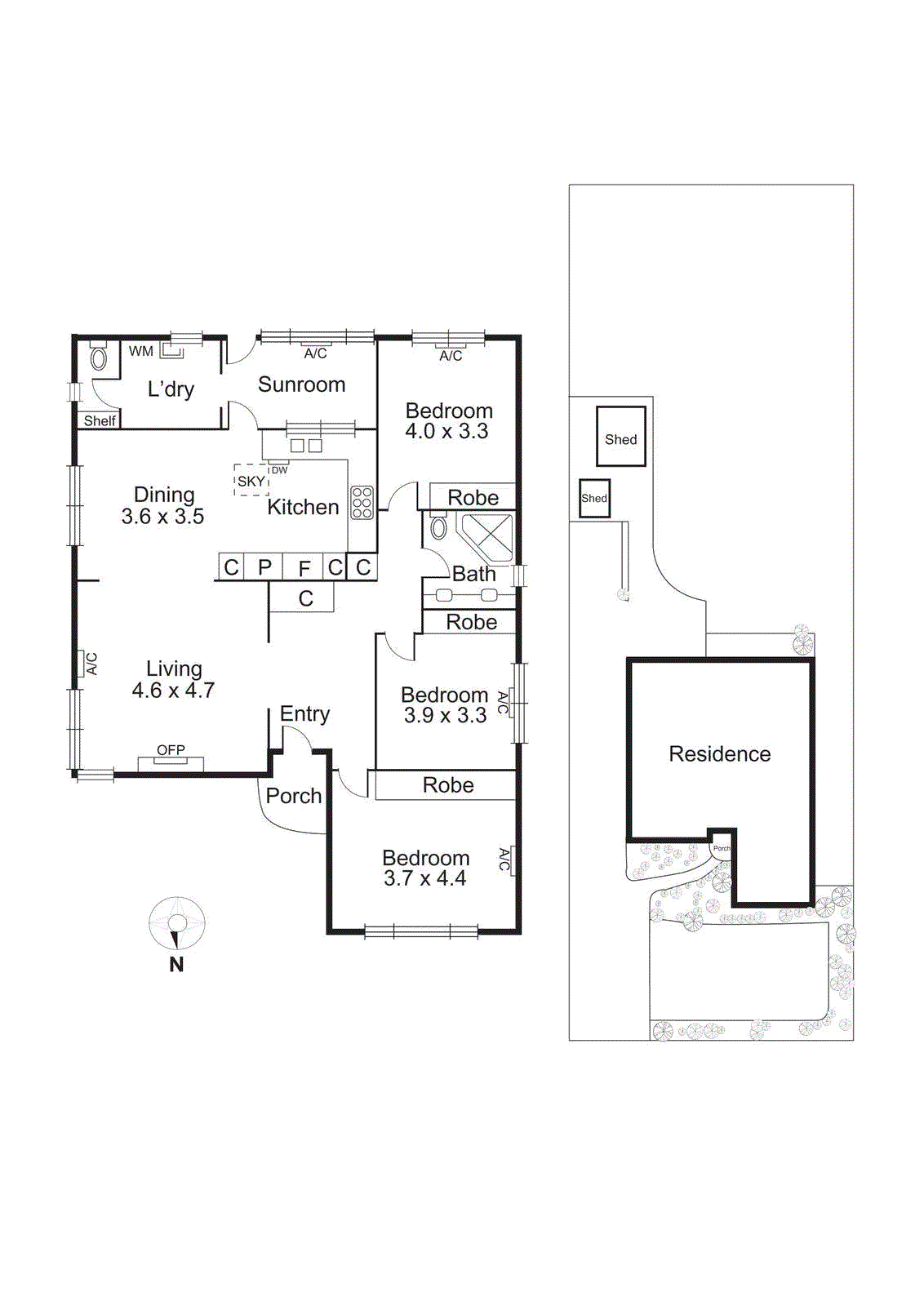 36 Barrani Street, Bentleigh East VIC 3165 - Floorplan