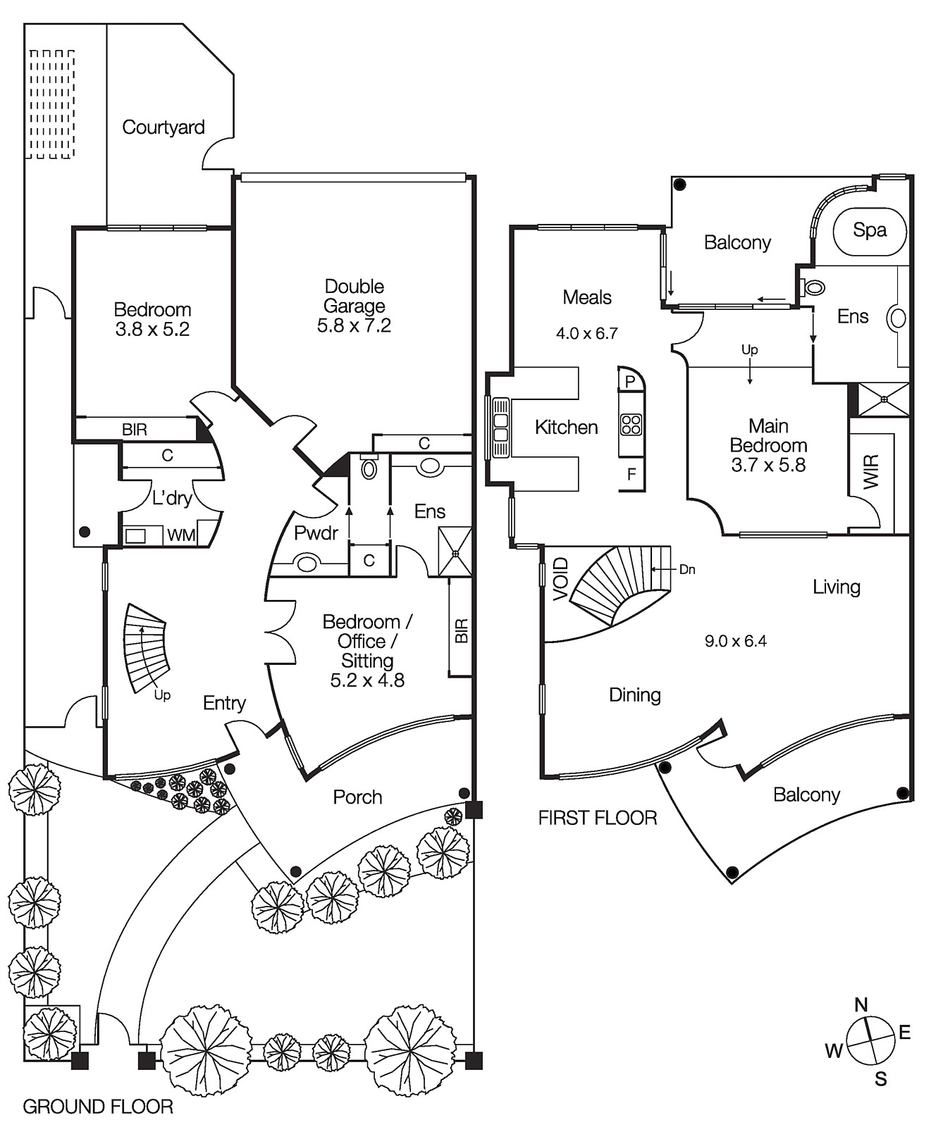 36 Beach Road, Mentone VIC 3194 - Floorplan