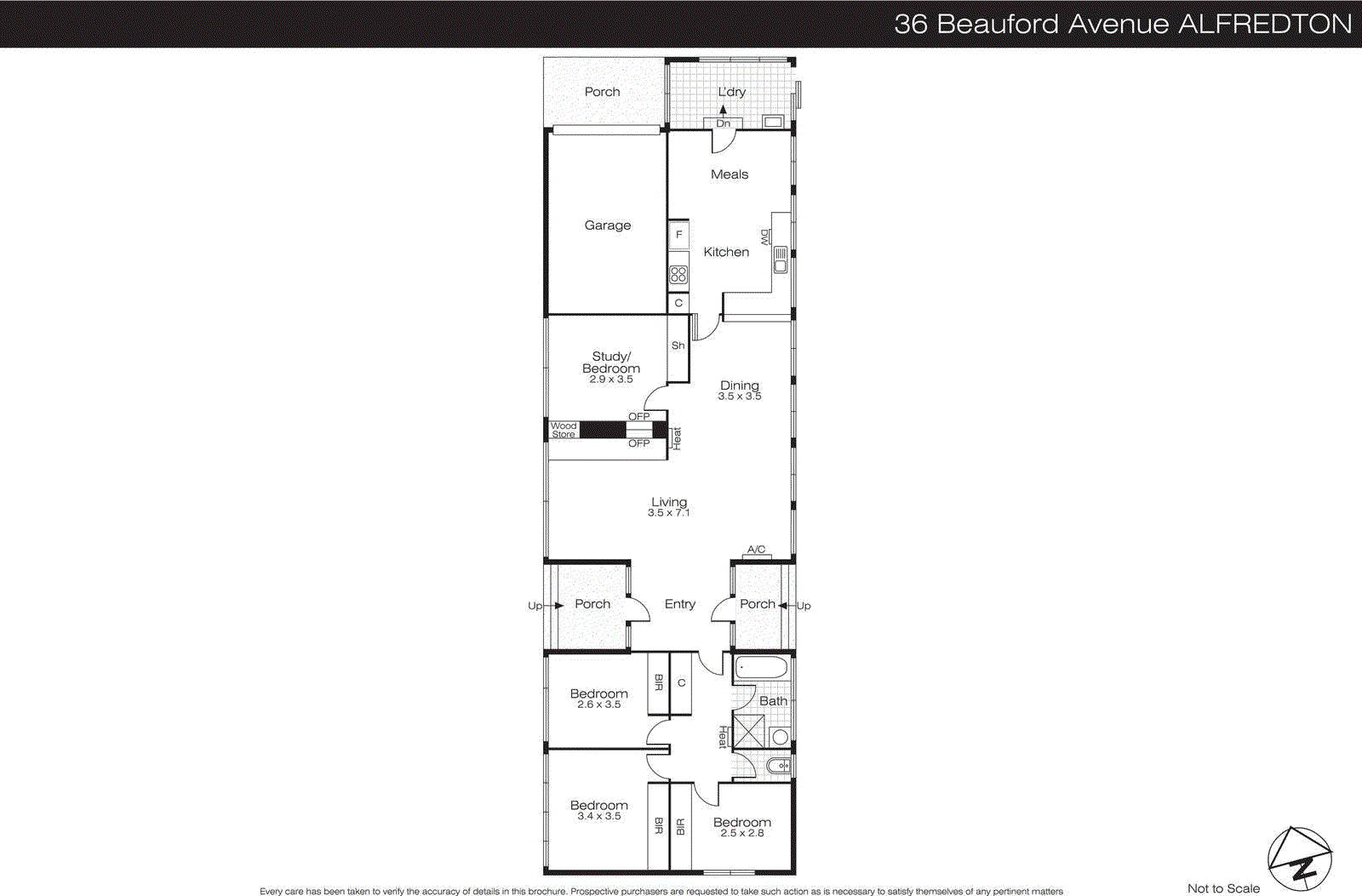 36 Beaufort Avenue, Alfredton VIC 3350 - Floorplan