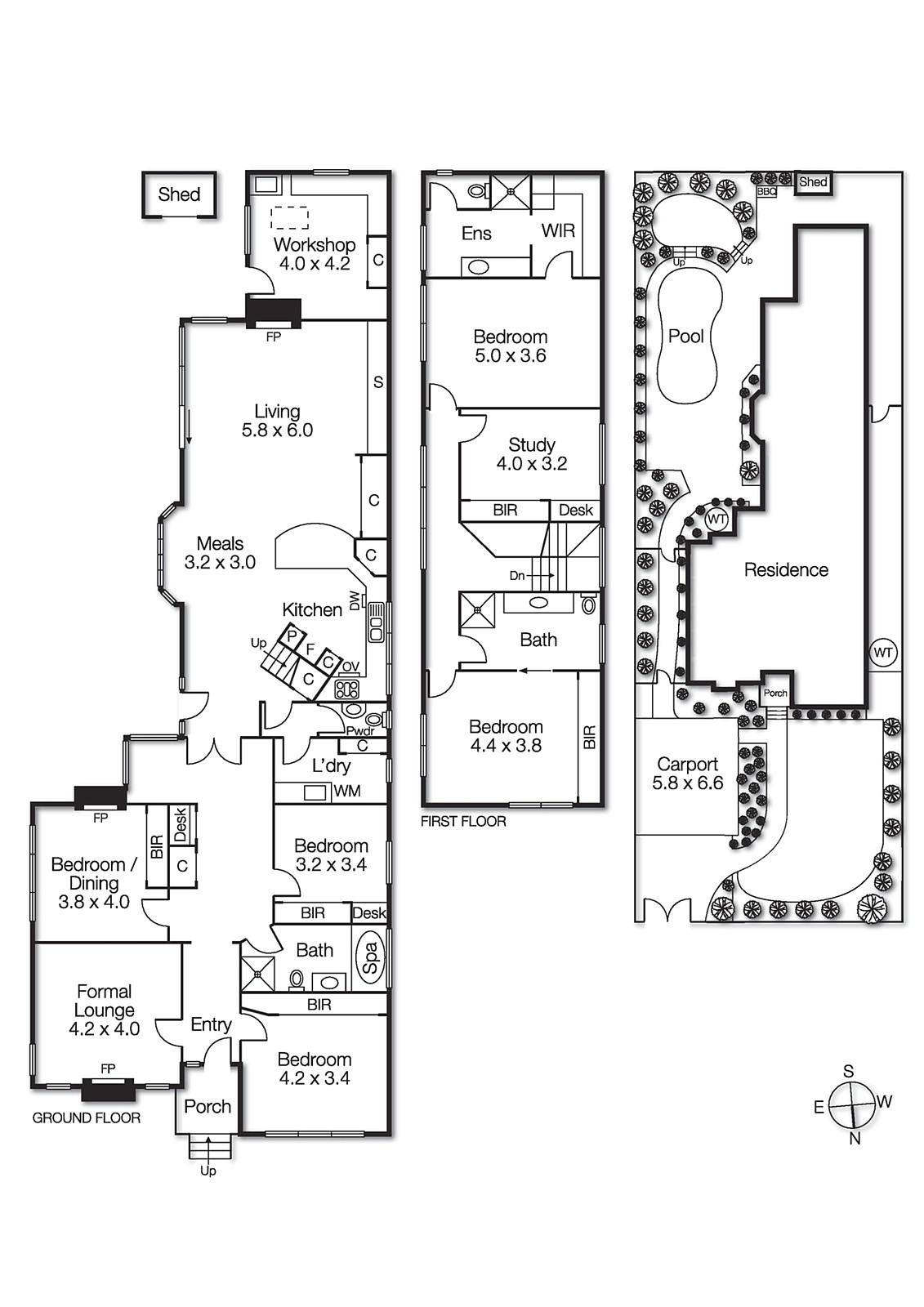 36 Binnie Street, Brighton East VIC 3187 - Floorplan