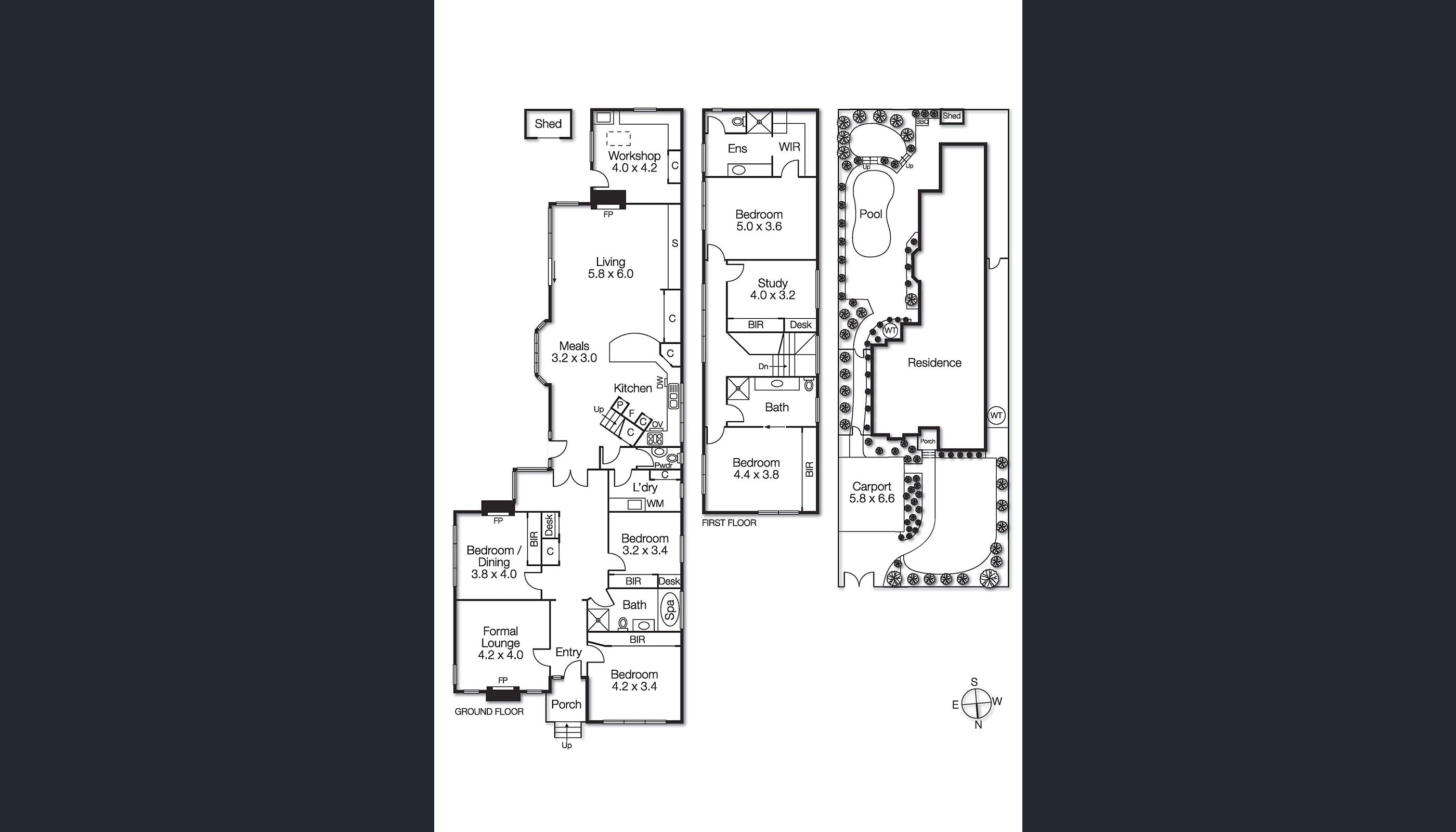 36 Binnie Street, Brighton East VIC 3187 - Floorplan