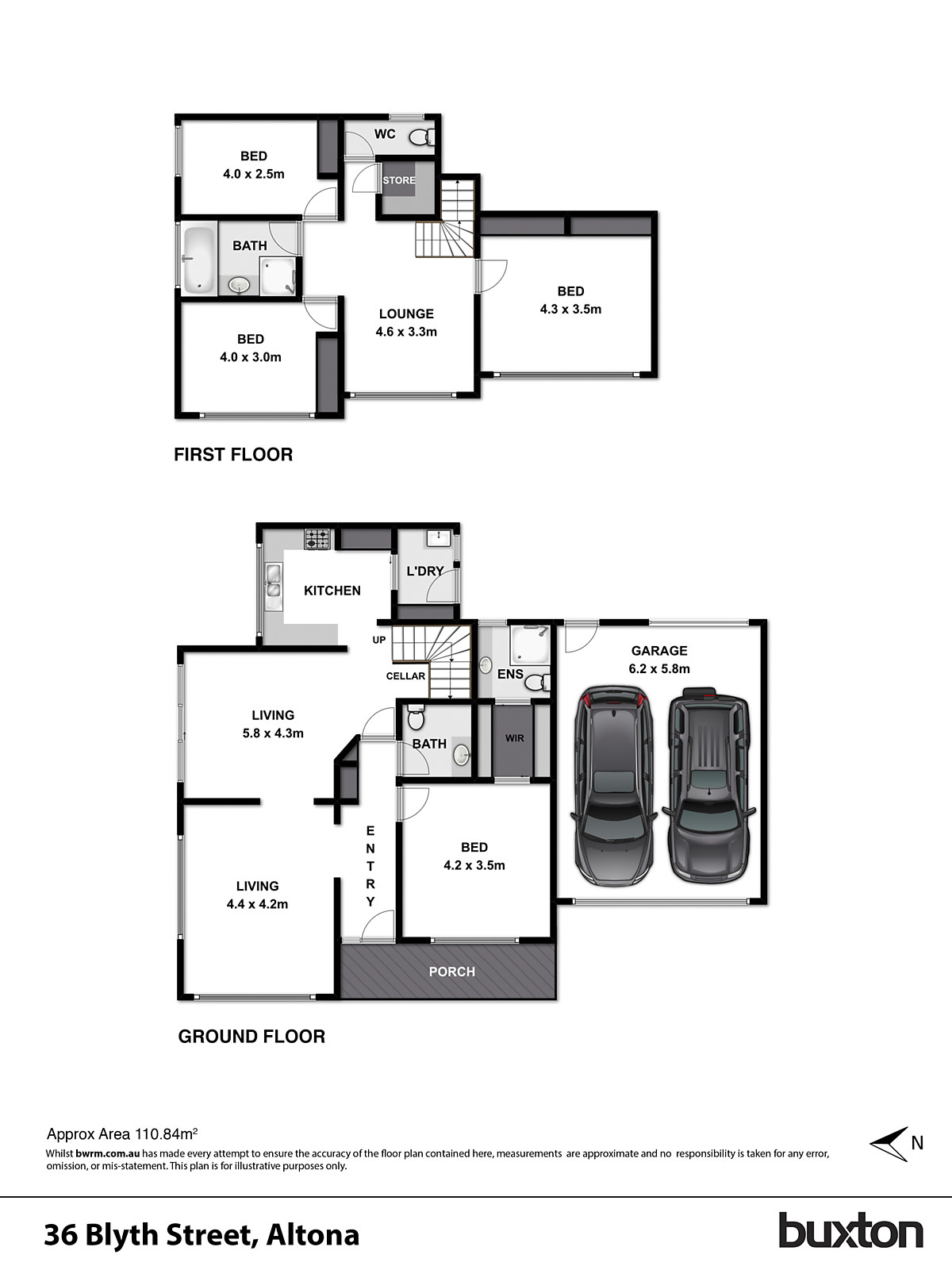 36 Blyth Street, Altona VIC 3018 - Floorplan