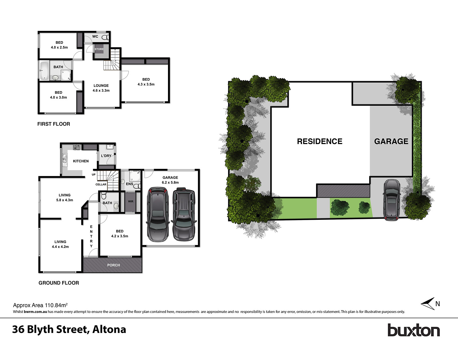 36 Blyth Street, Altona VIC 3018 - Floorplan