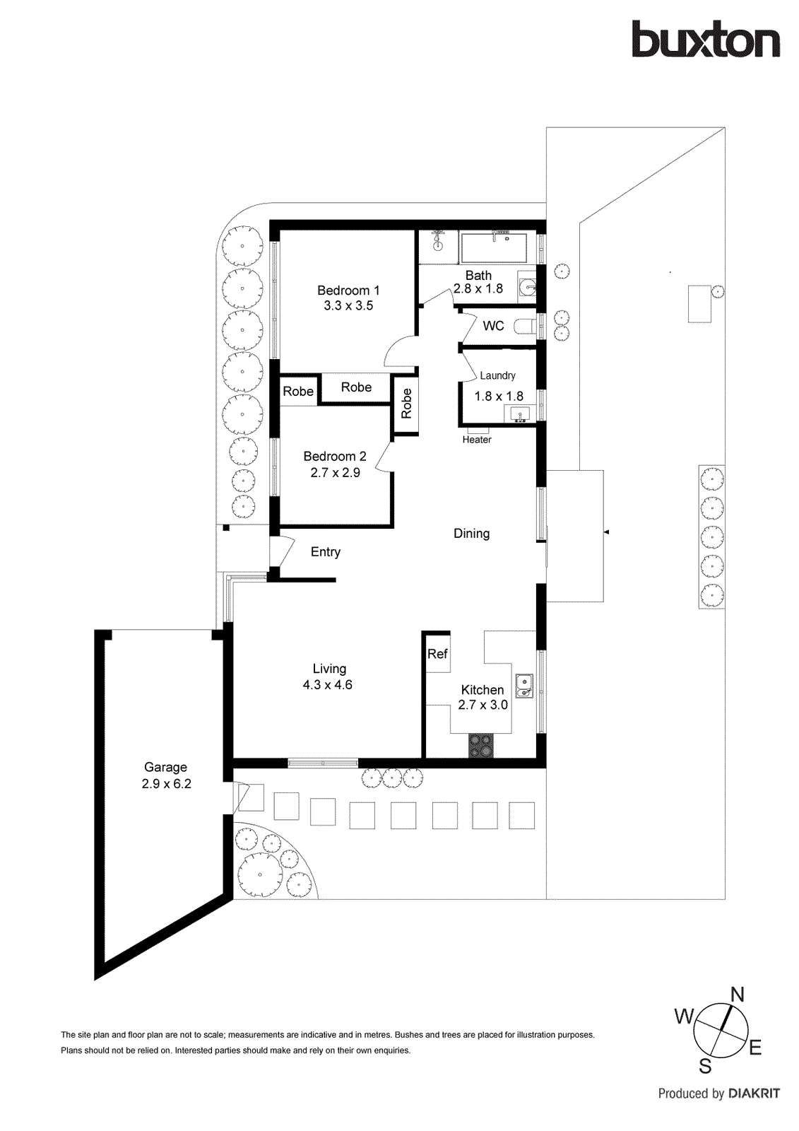 3/6 Bondi Road, Bonbeach VIC 3196 - Floorplan