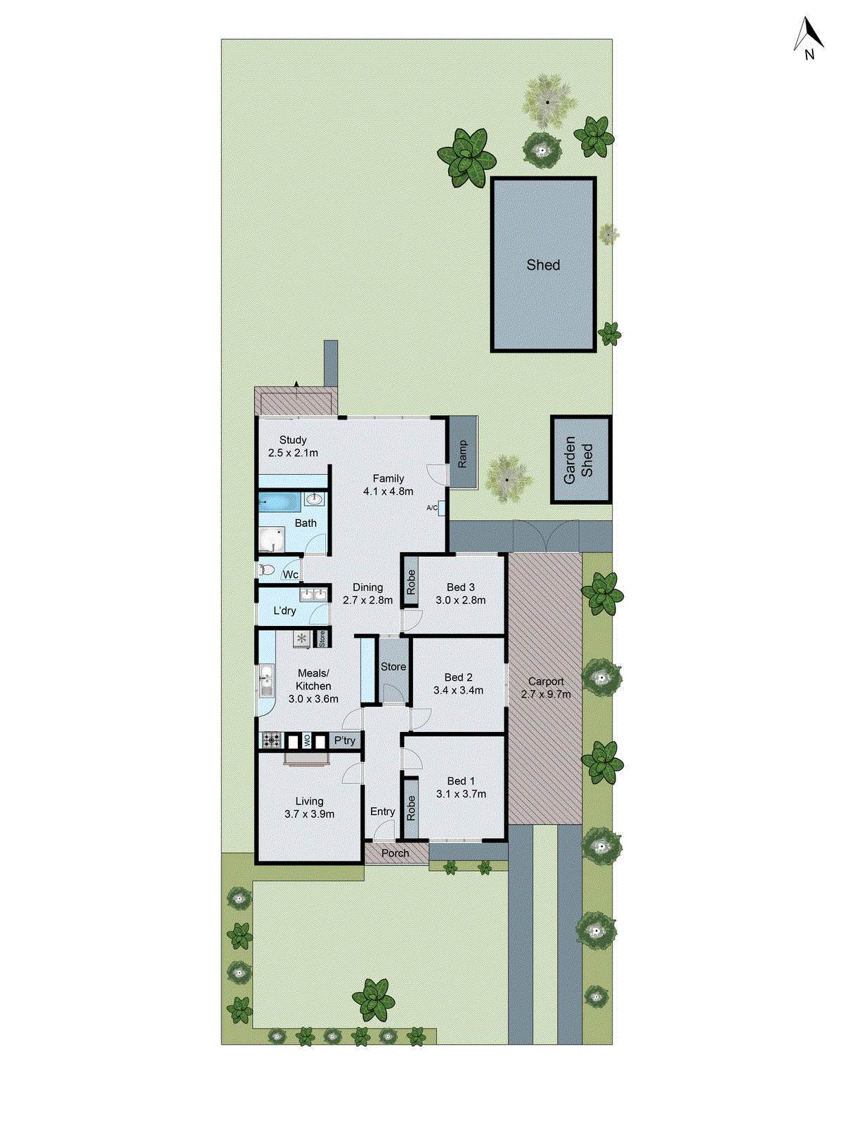 36 Britannia Street, Geelong West VIC 3218 - Floorplan