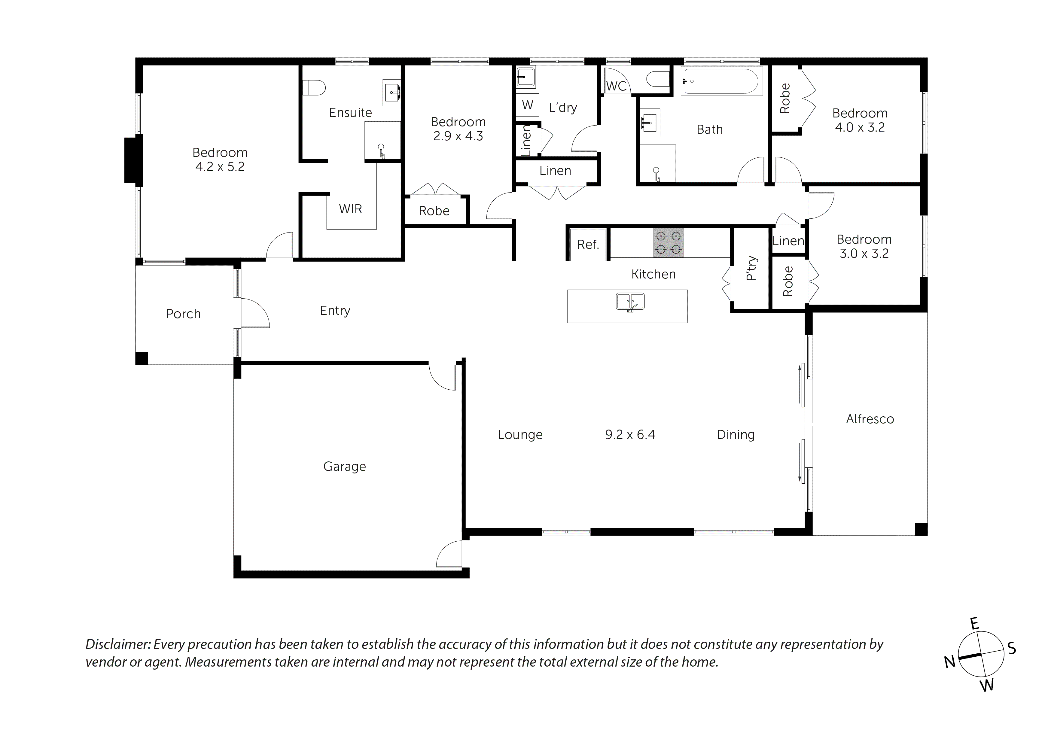 36 Buckland Hill Drive, Wallan VIC 3756 - Floorplan