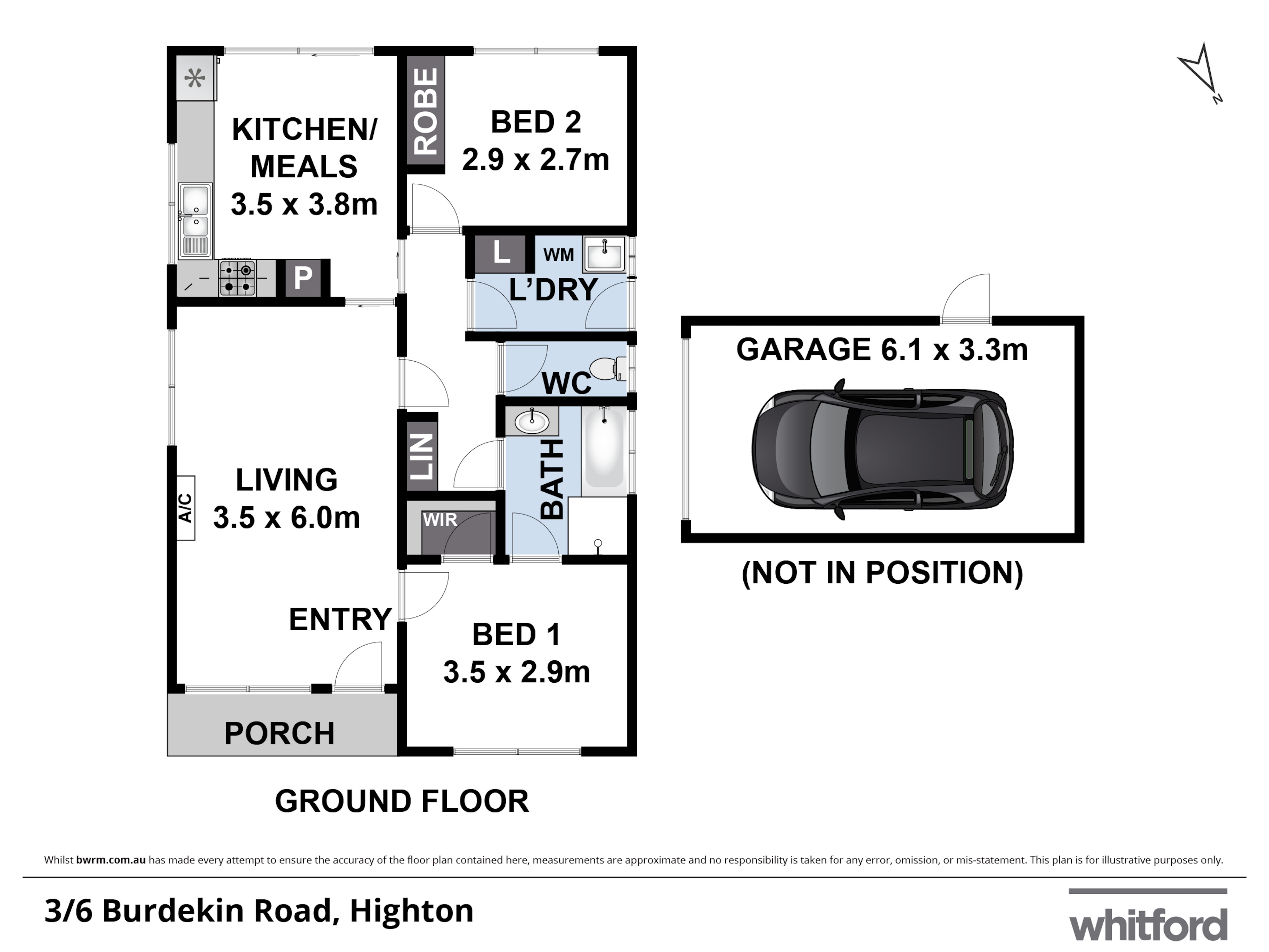 3/6 Burdekin Road, Highton