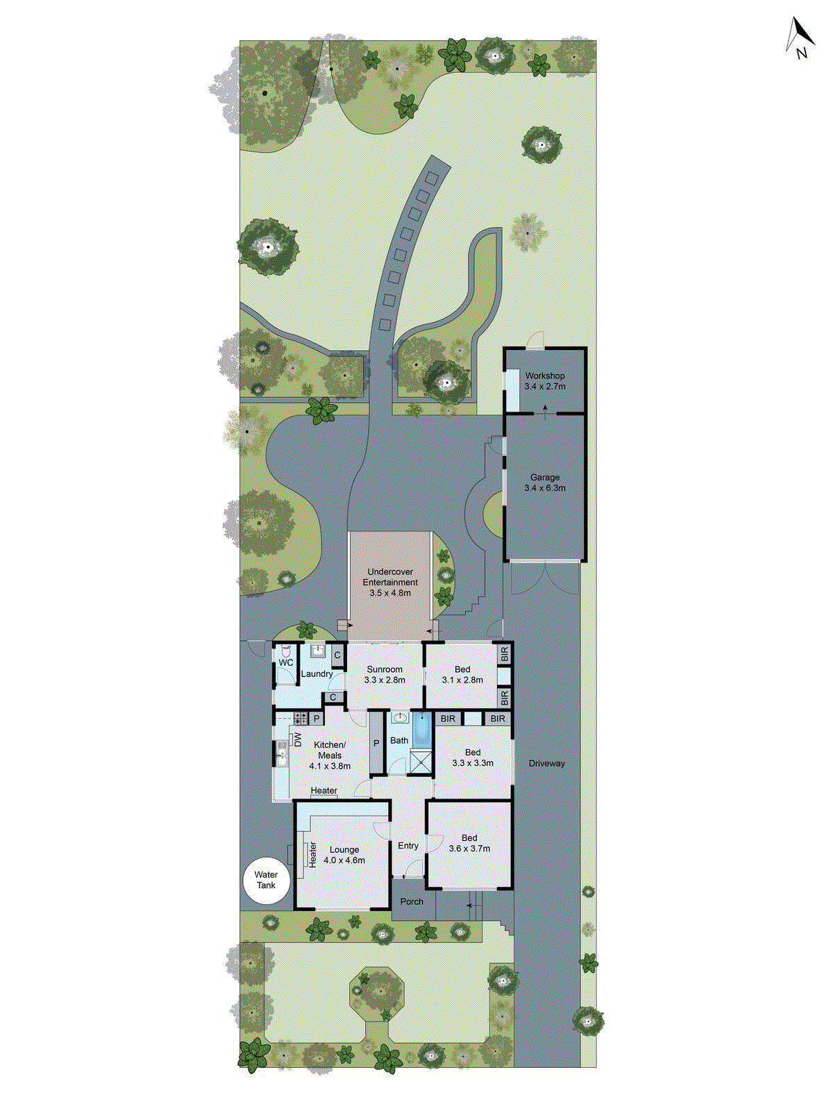 36 Calder Street, Manifold Heights VIC 3218 - Floorplan