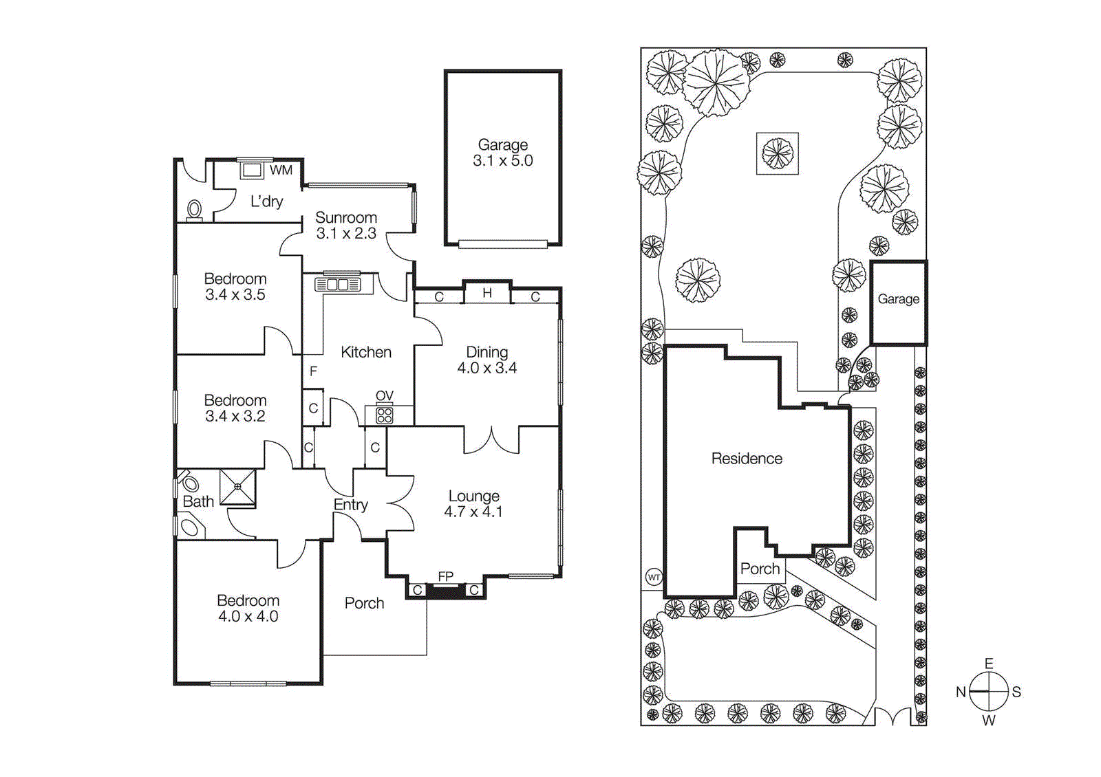 36 Canberra Grove, Brighton East VIC 3187 - Floorplan