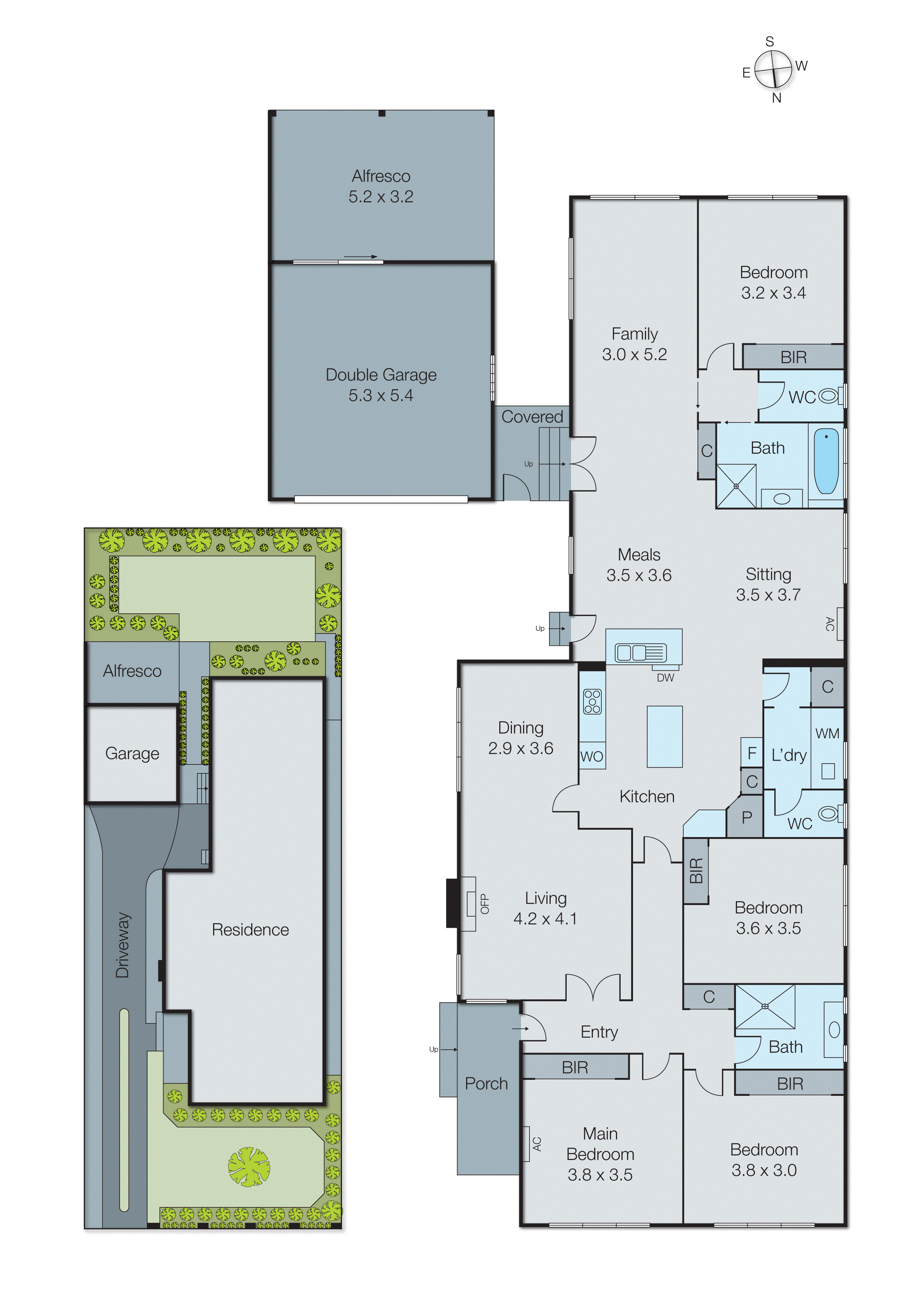 36 Catherine Road, Bentleigh East VIC 3165 - Floorplan