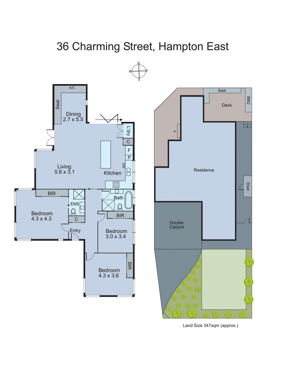 36 Charming Street, Hampton East VIC 3188 - Floorplan