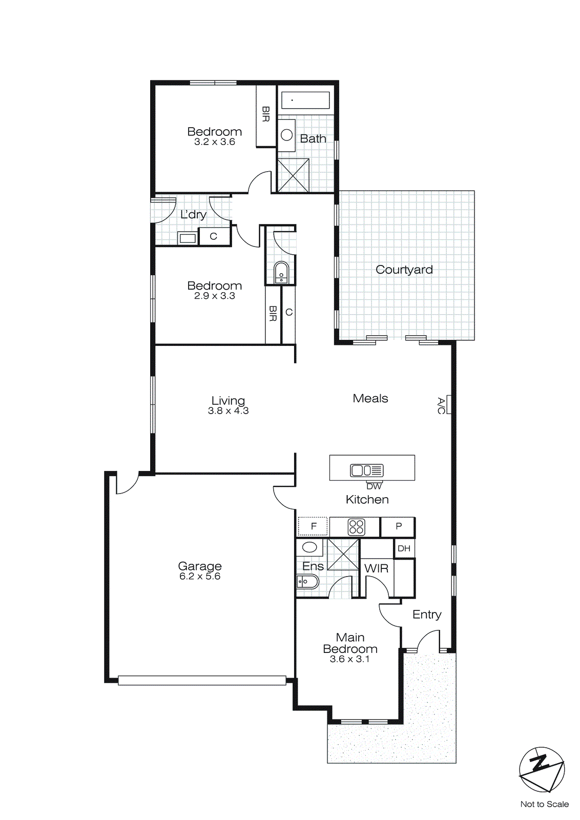 36 Chase Boulevard, Alfredton VIC 3350 - Floorplan