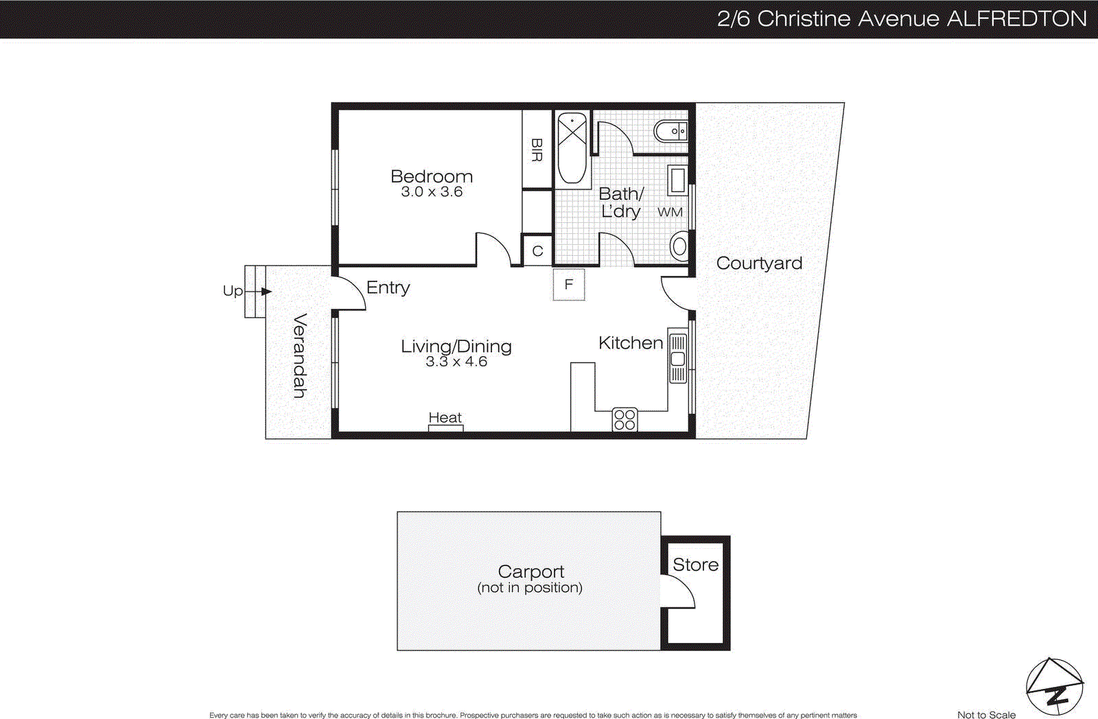 3/6 Christine Avenue, Alfredton VIC 3350 - Floorplan