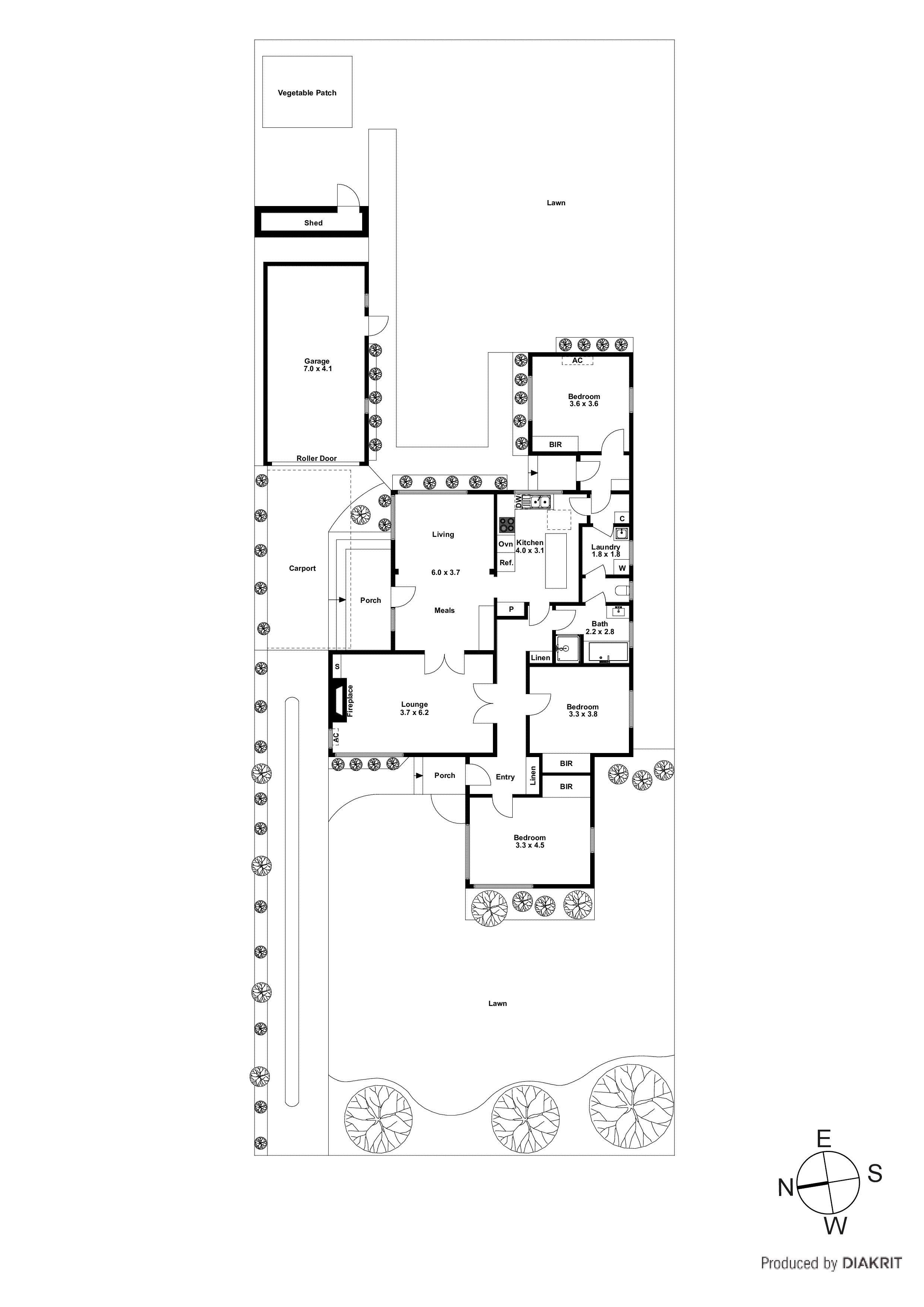 36 Church Street, Beaumaris VIC 3193 - Floorplan