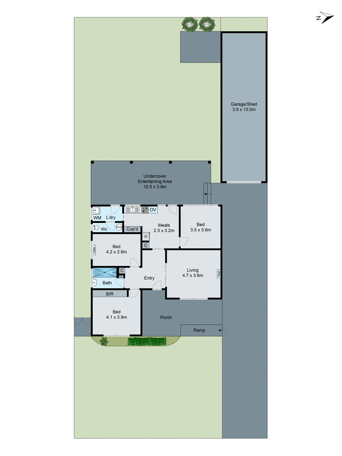 36 Clarevale Street, Clayton South VIC 3169 - Floorplan