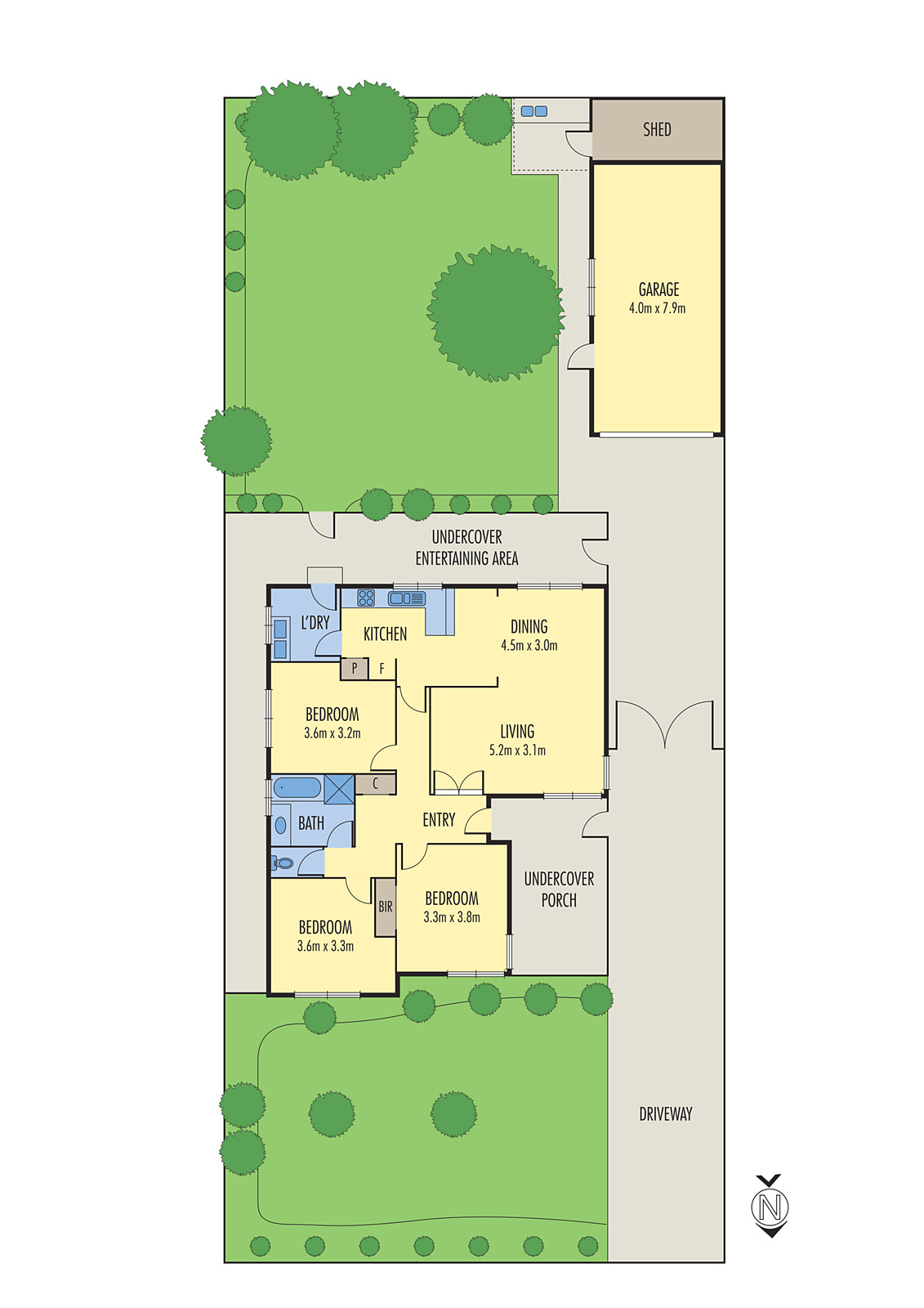 36 Cleary Court, Clayton South VIC 3169 - Floorplan
