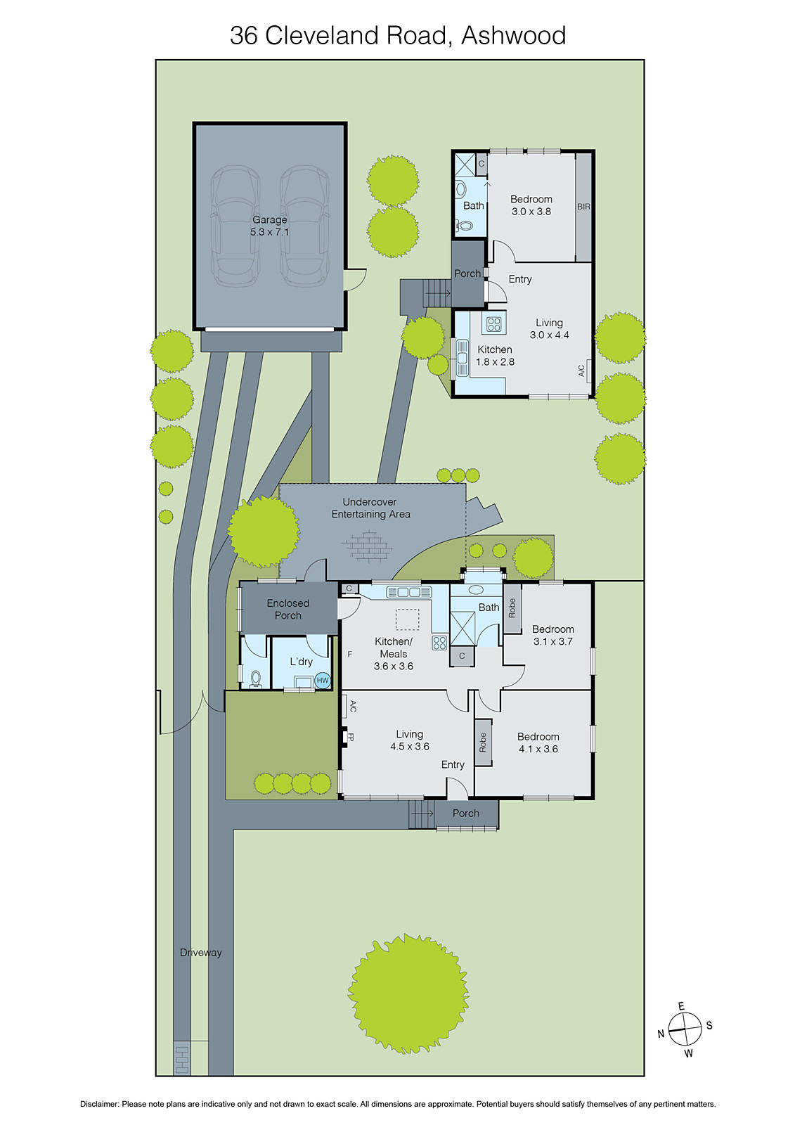 36 Cleveland Road, Ashwood VIC 3147 - Floorplan