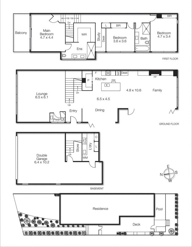 36 Cloris Avenue, Beaumaris VIC 3193 - Floorplan