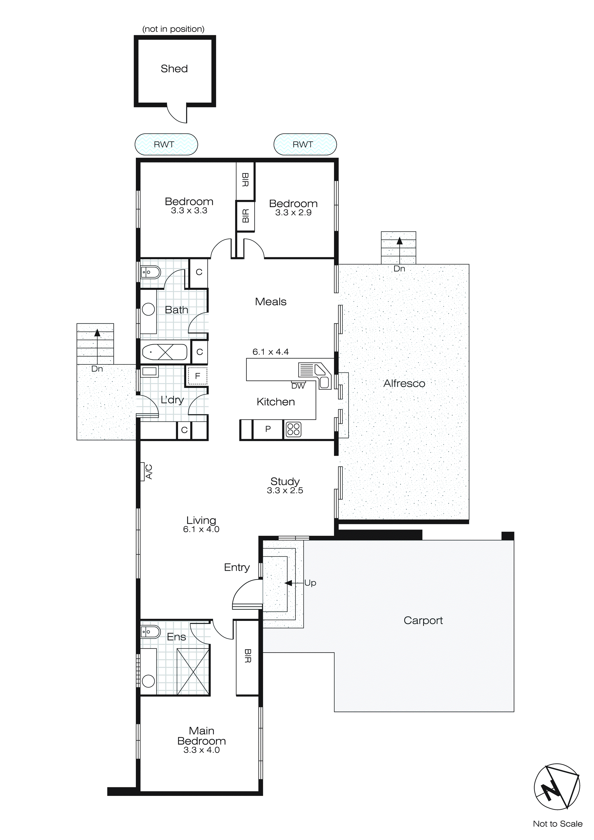 36 Club Crescent, Invermay Park VIC 3350 - Floorplan