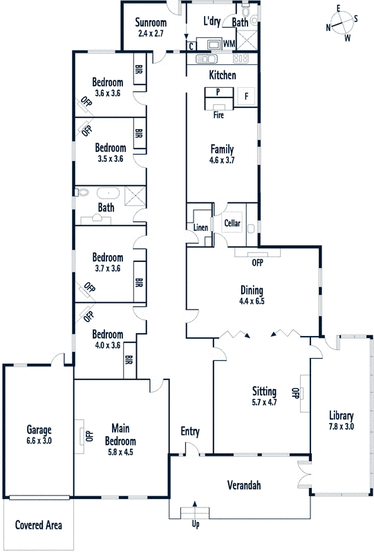 36 Cochrane Street, Brighton VIC 3186 - Floorplan