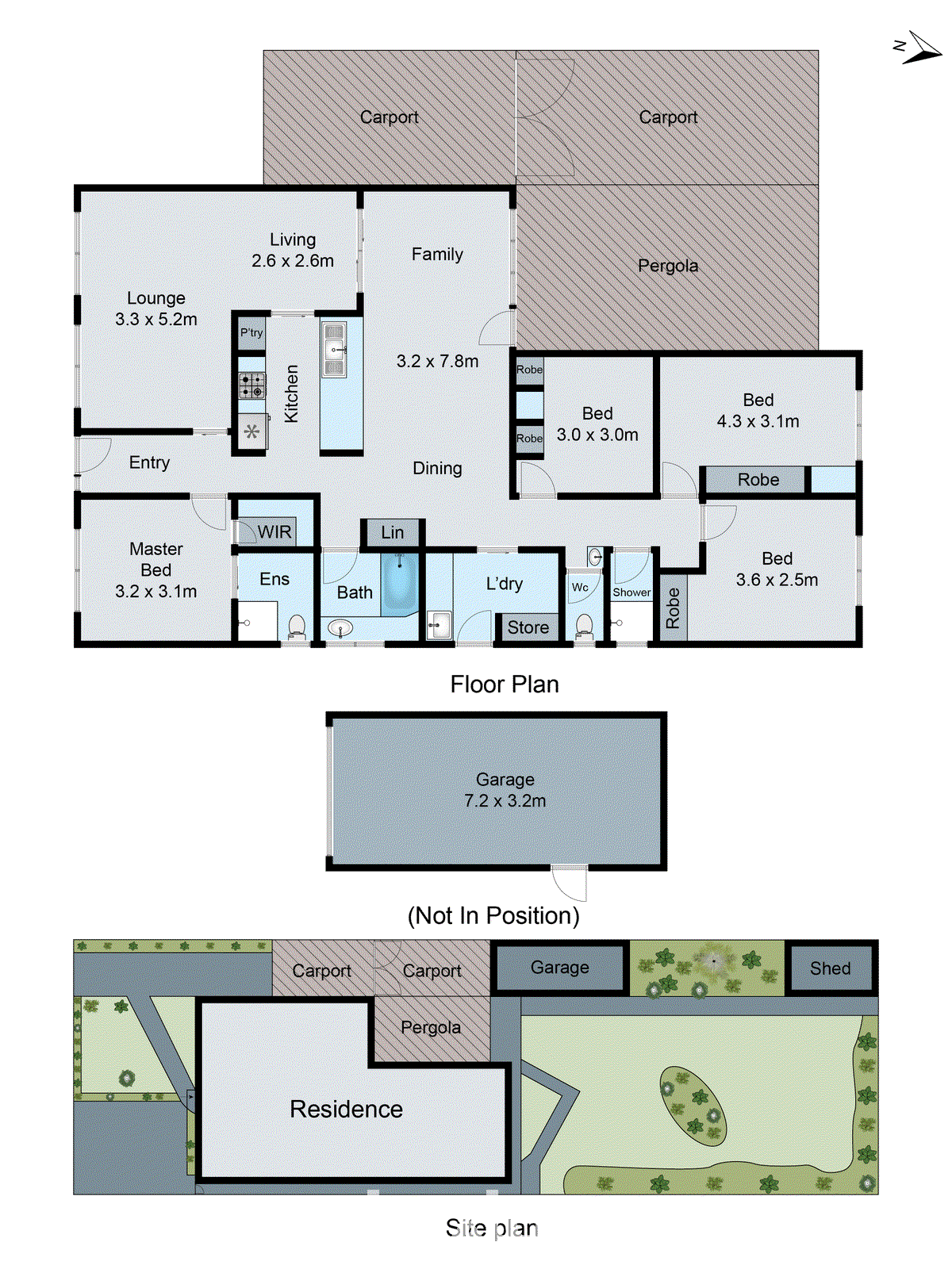 36 Colac Grove, Belmont VIC 3216 - Floorplan
