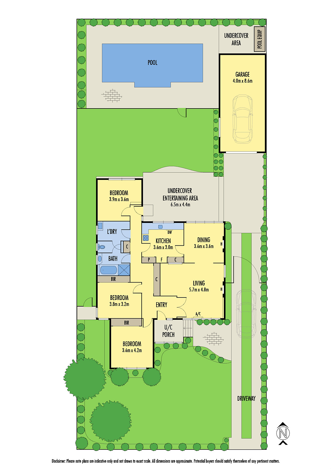 36 Cook Street, Newtown VIC 3220 - Floorplan