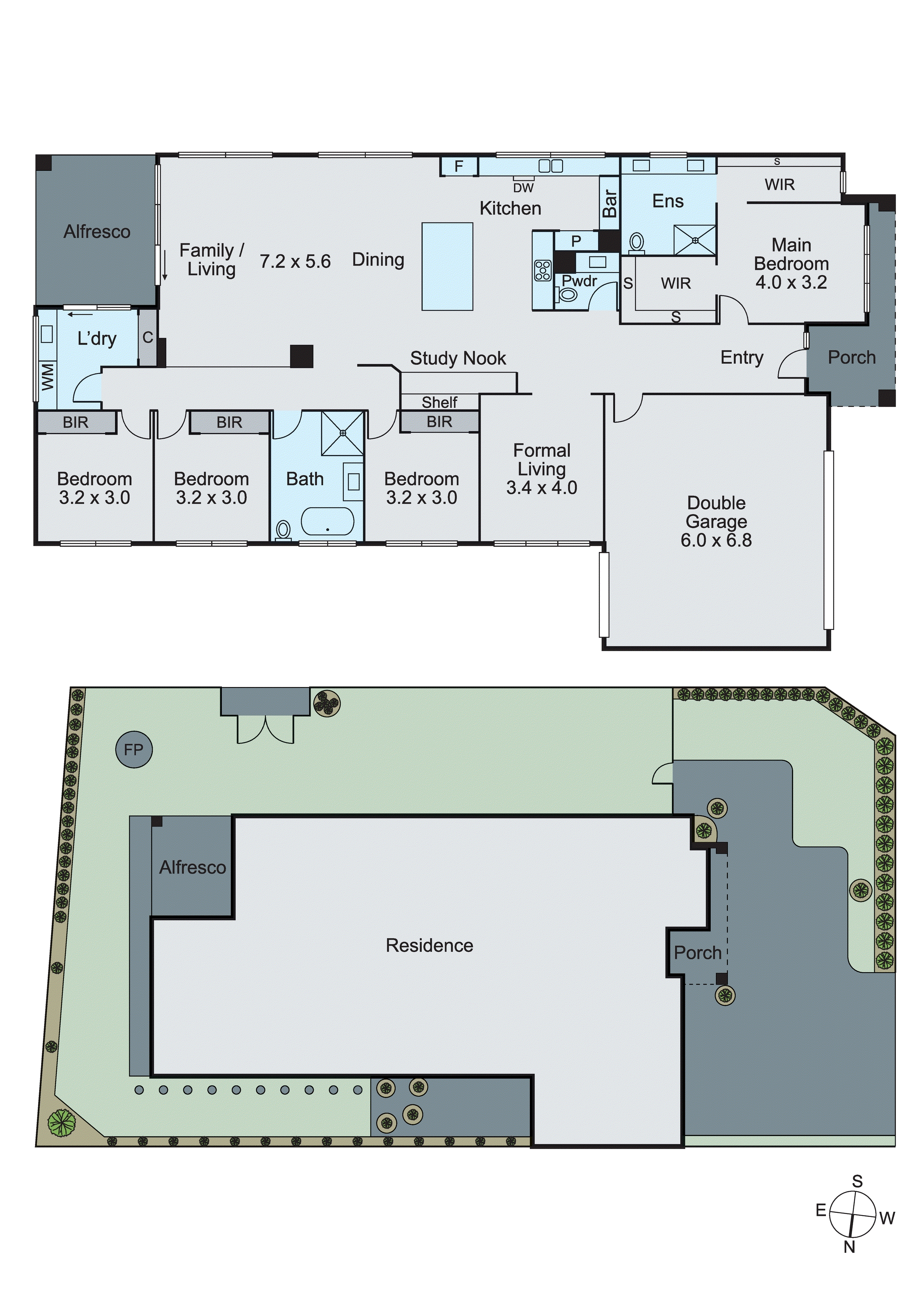 36 Cootamundra Drive, Wheelers Hill VIC 3150 - Floorplan