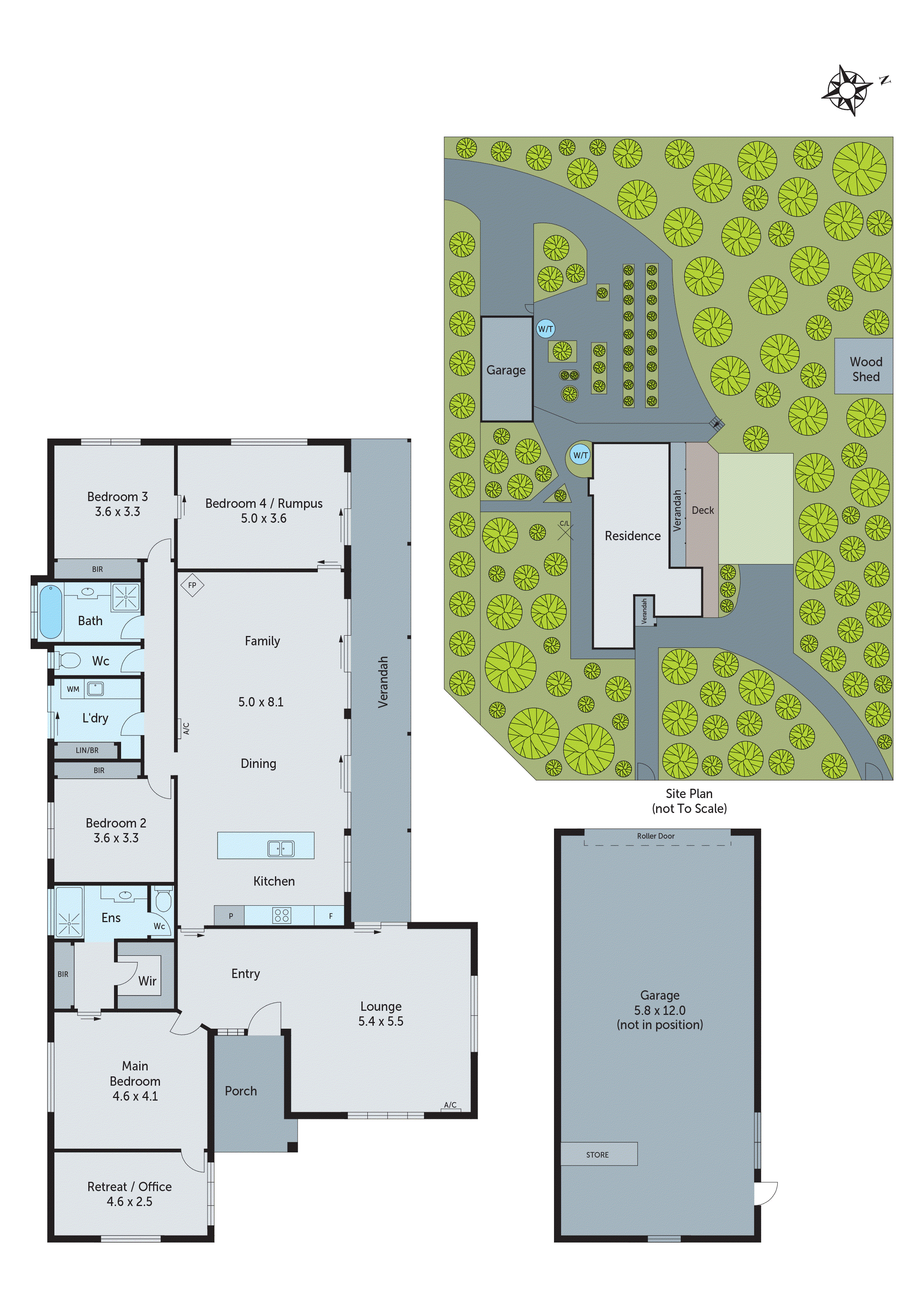 36 Coppards Road, Newcomb VIC 3219 - Floorplan