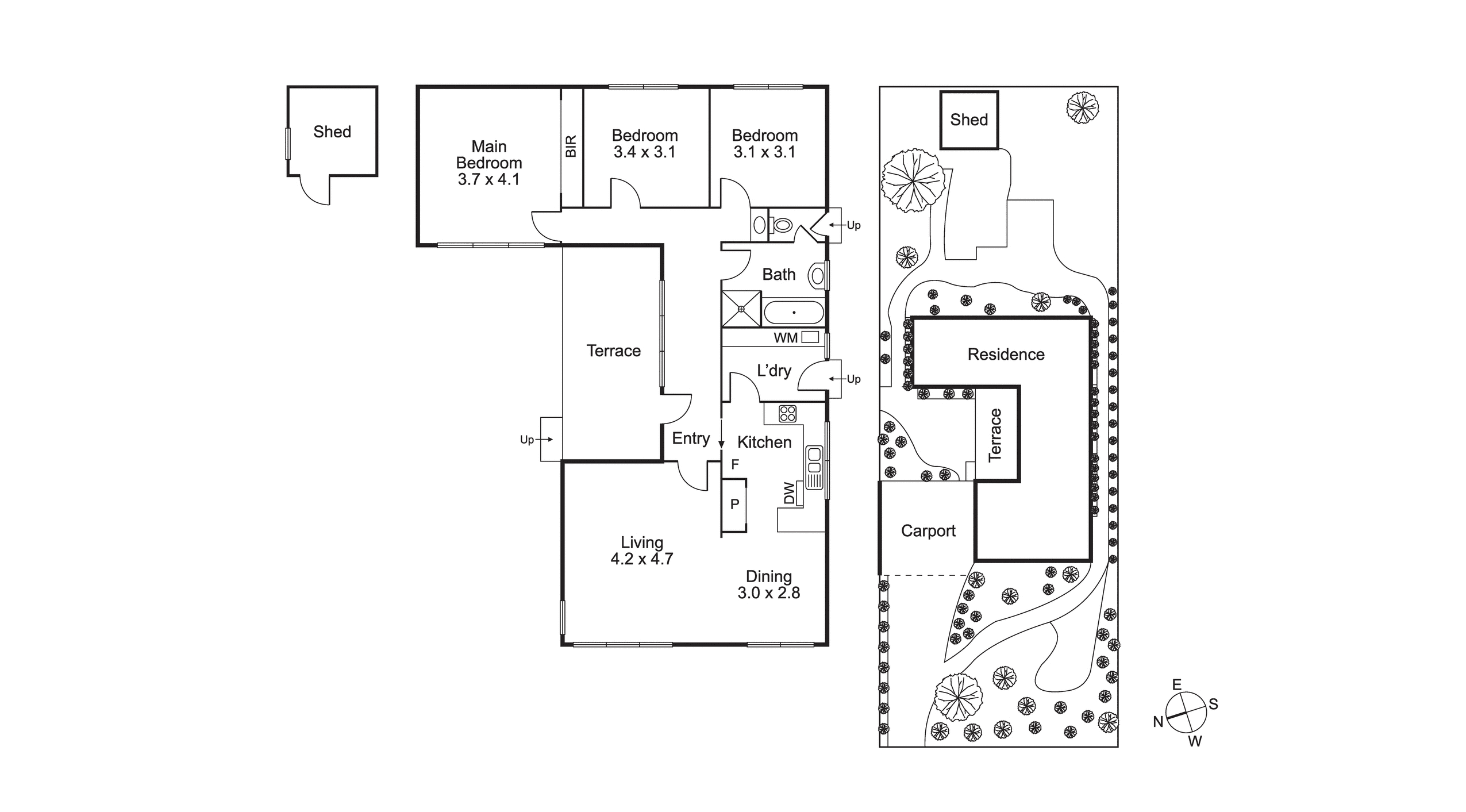 36 Coreen Avenue, Beaumaris VIC 3193 - Floorplan