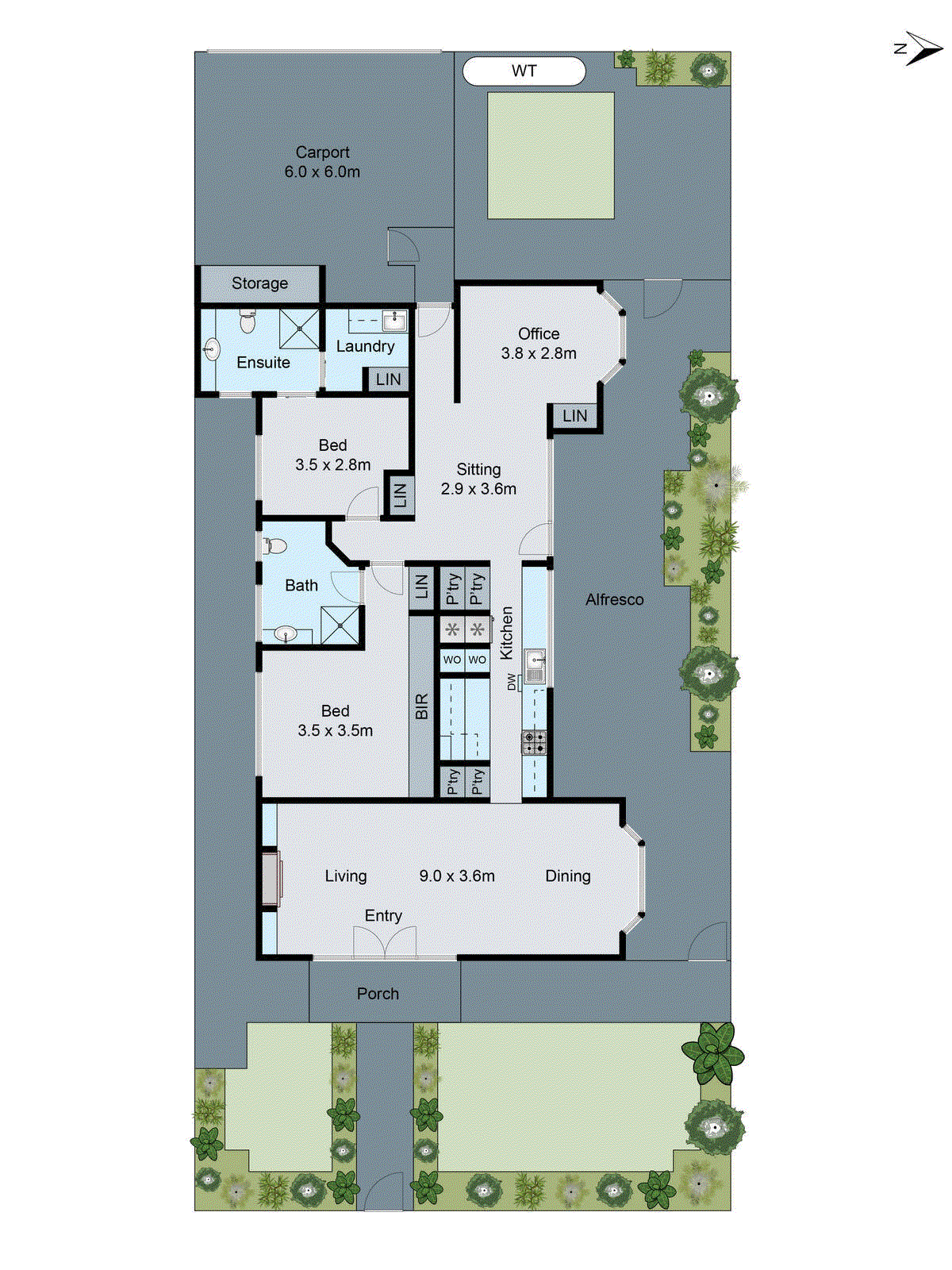 36 Cumberland Street, Newtown VIC 3220 - Floorplan