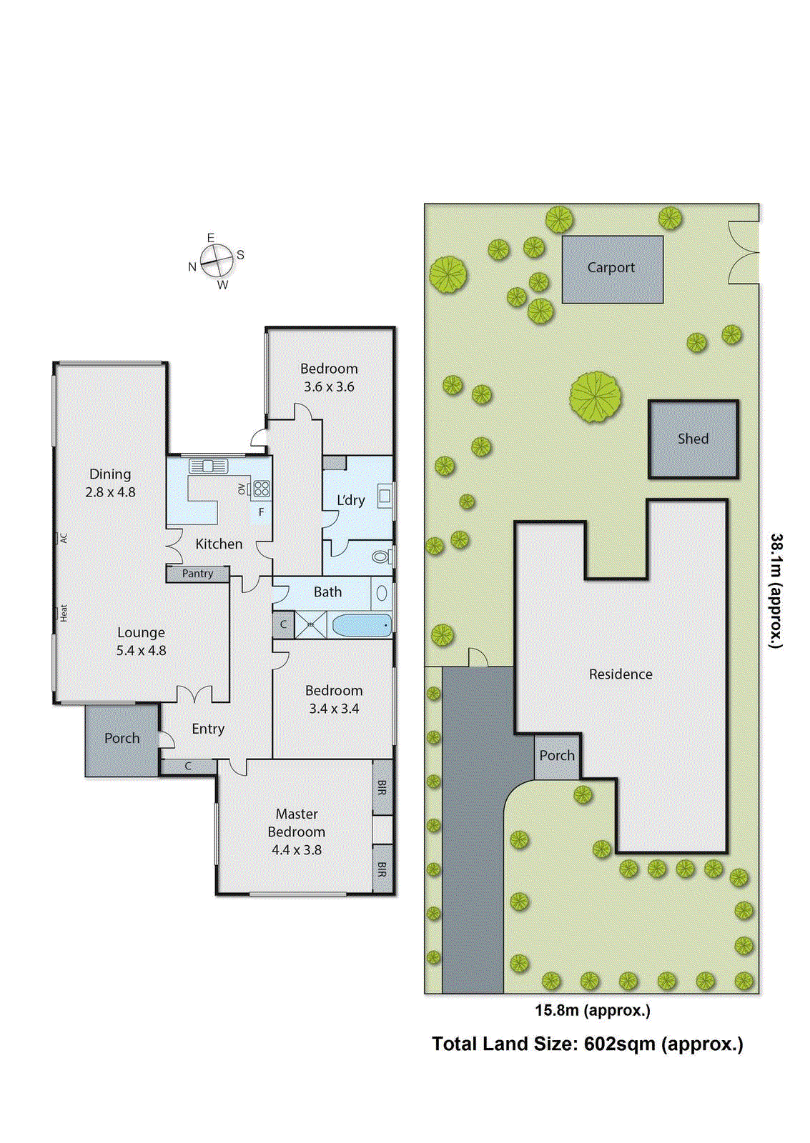 36 Daff Avenue, Hampton East VIC 3188 - Floorplan