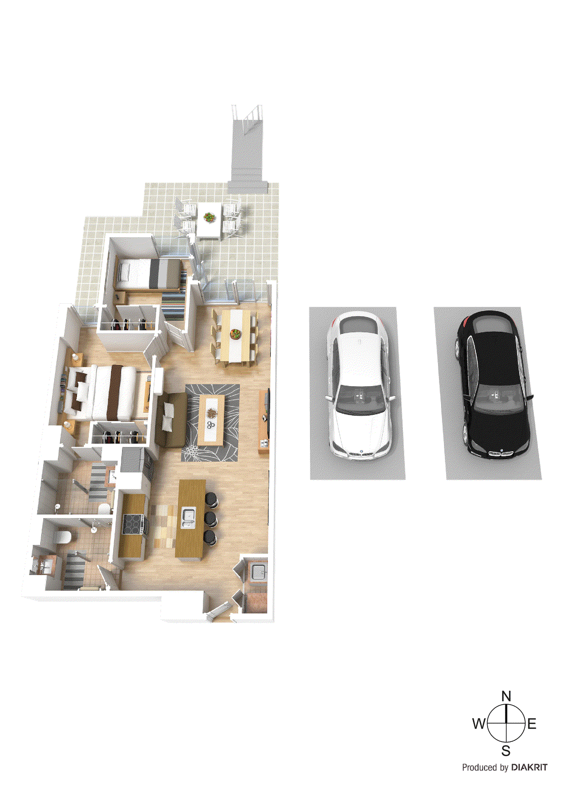 3/6 Dart Street, Highett VIC 3190 - Floorplan